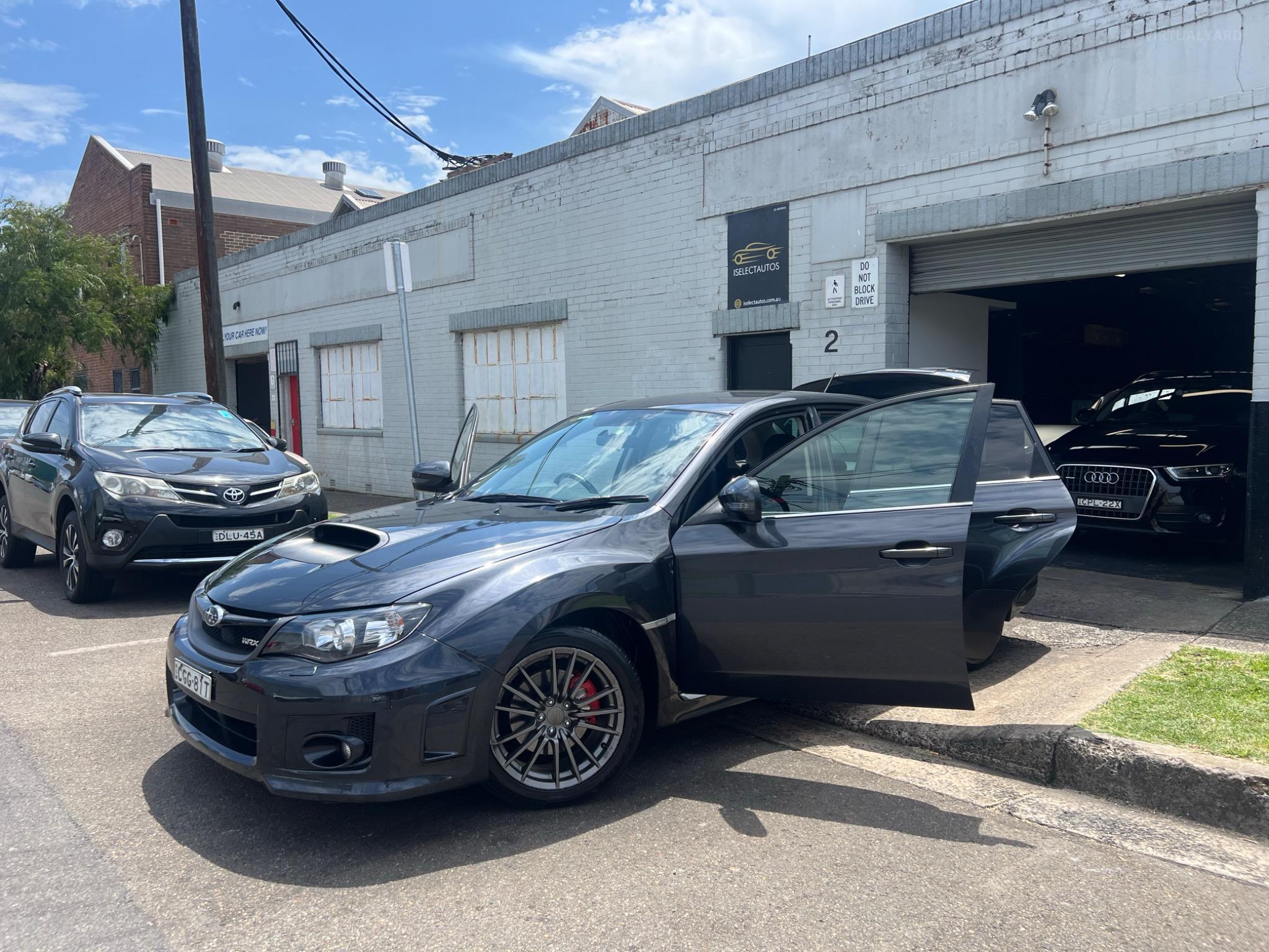 SUBARU WRX