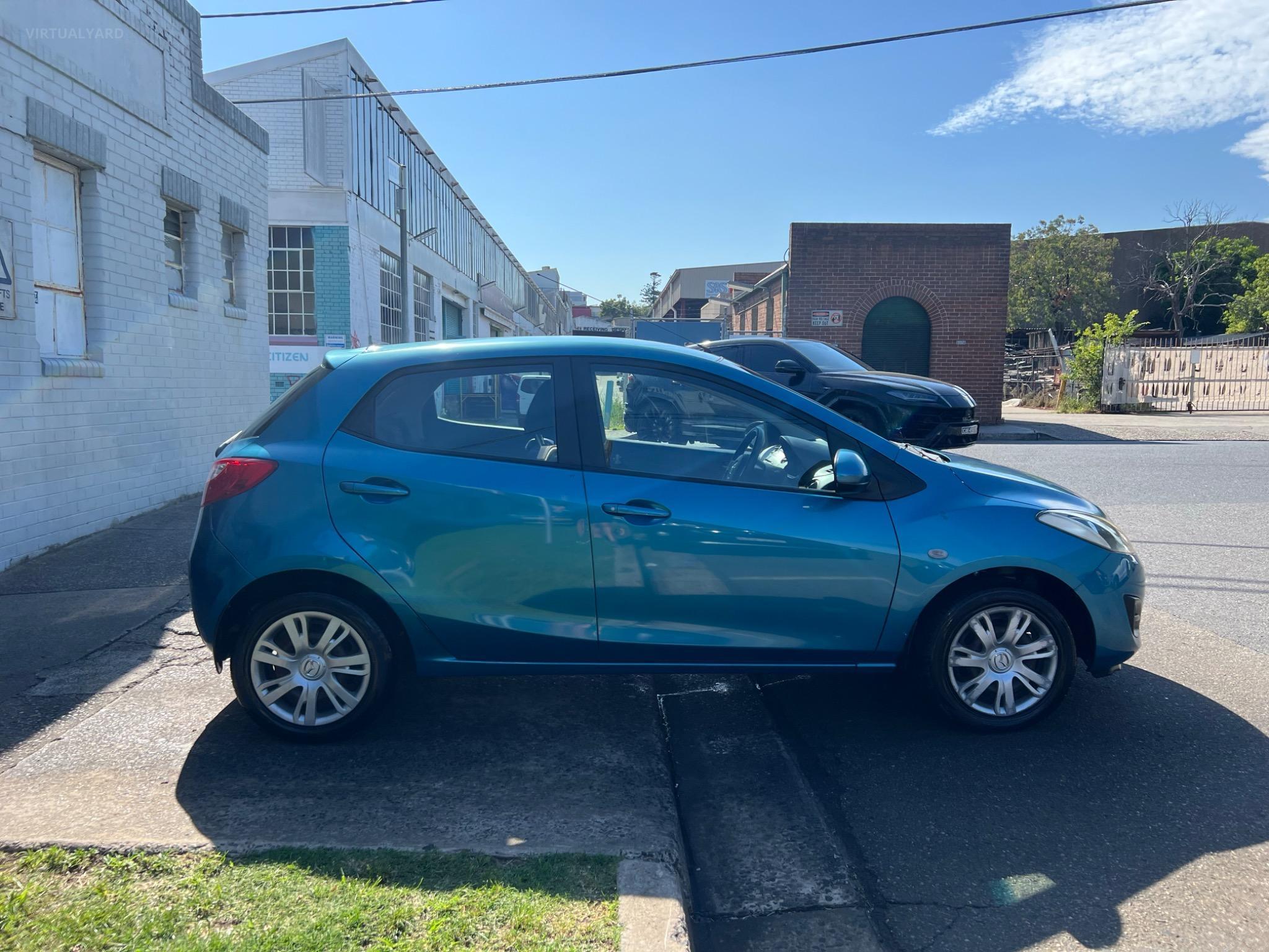 MAZDA MAZDA2