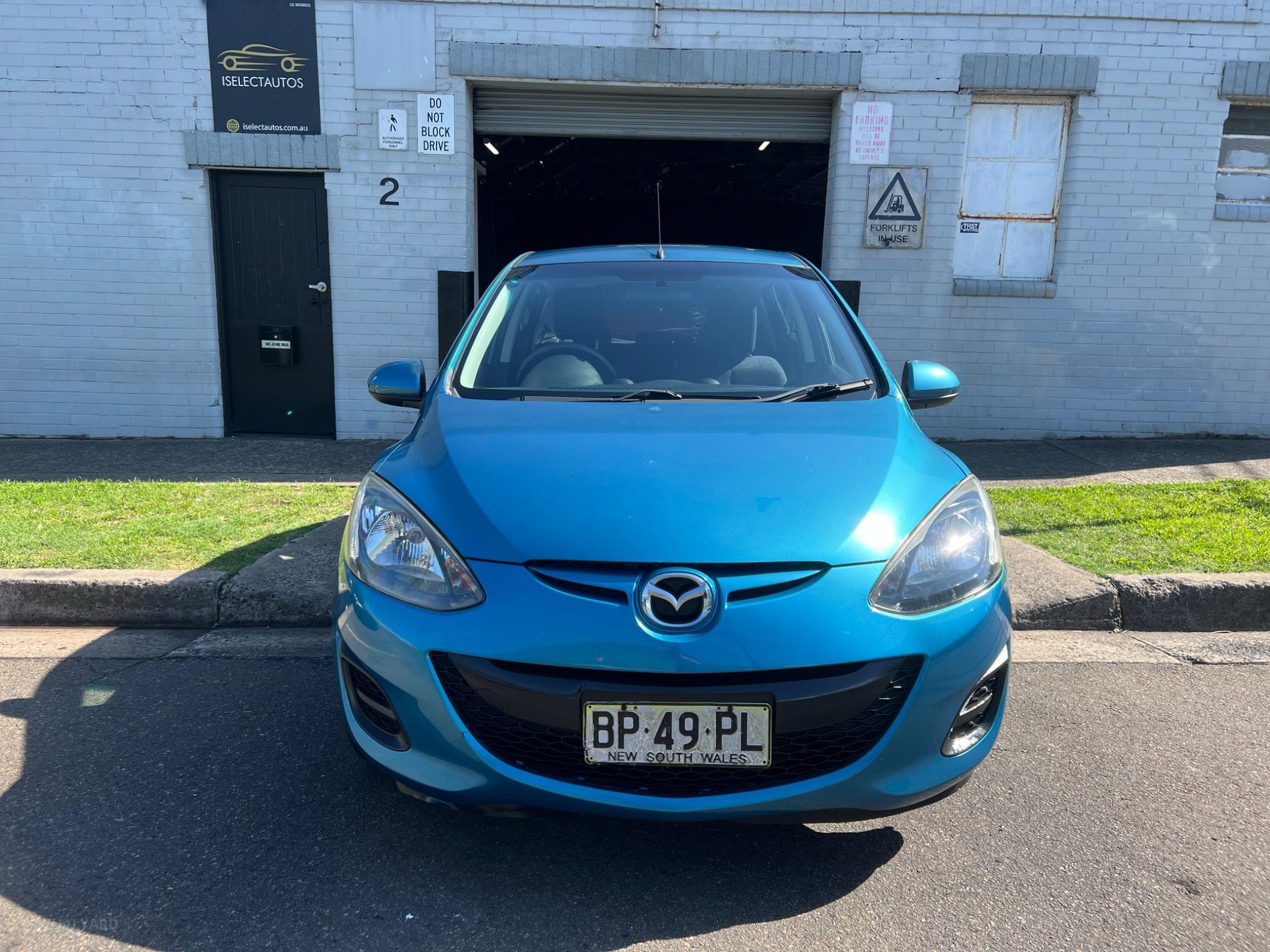 MAZDA MAZDA2