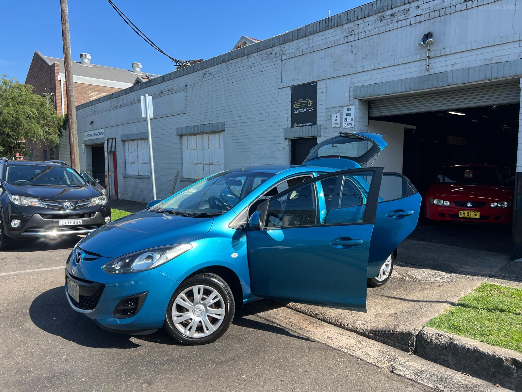 MAZDA MAZDA2