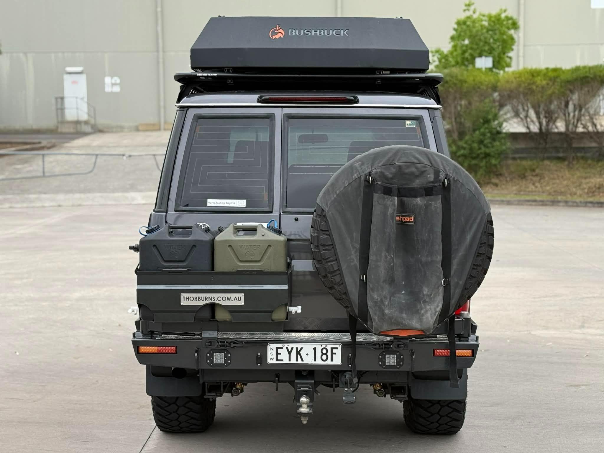 TOYOTA LANDCRUISER