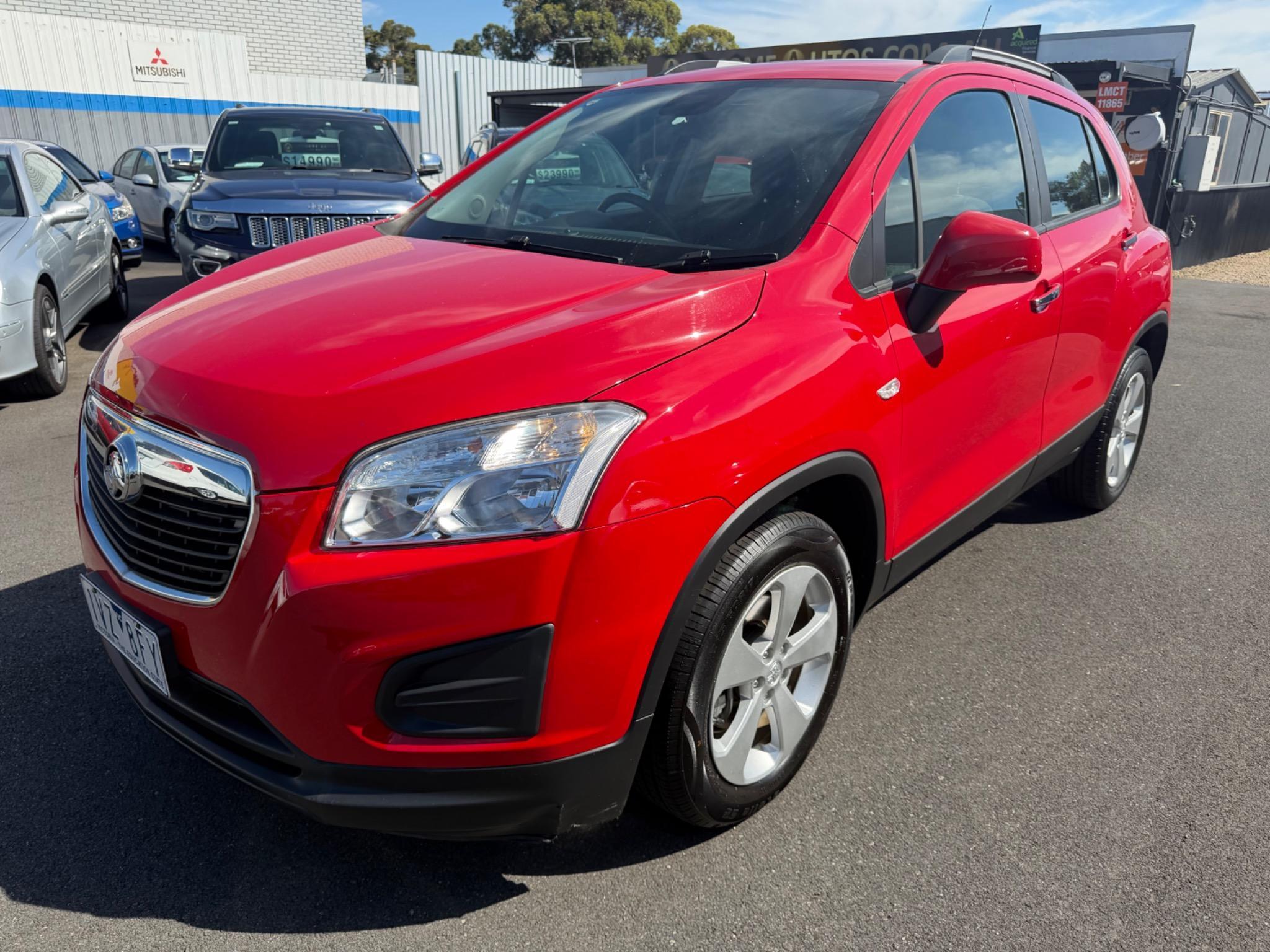 HOLDEN TRAX