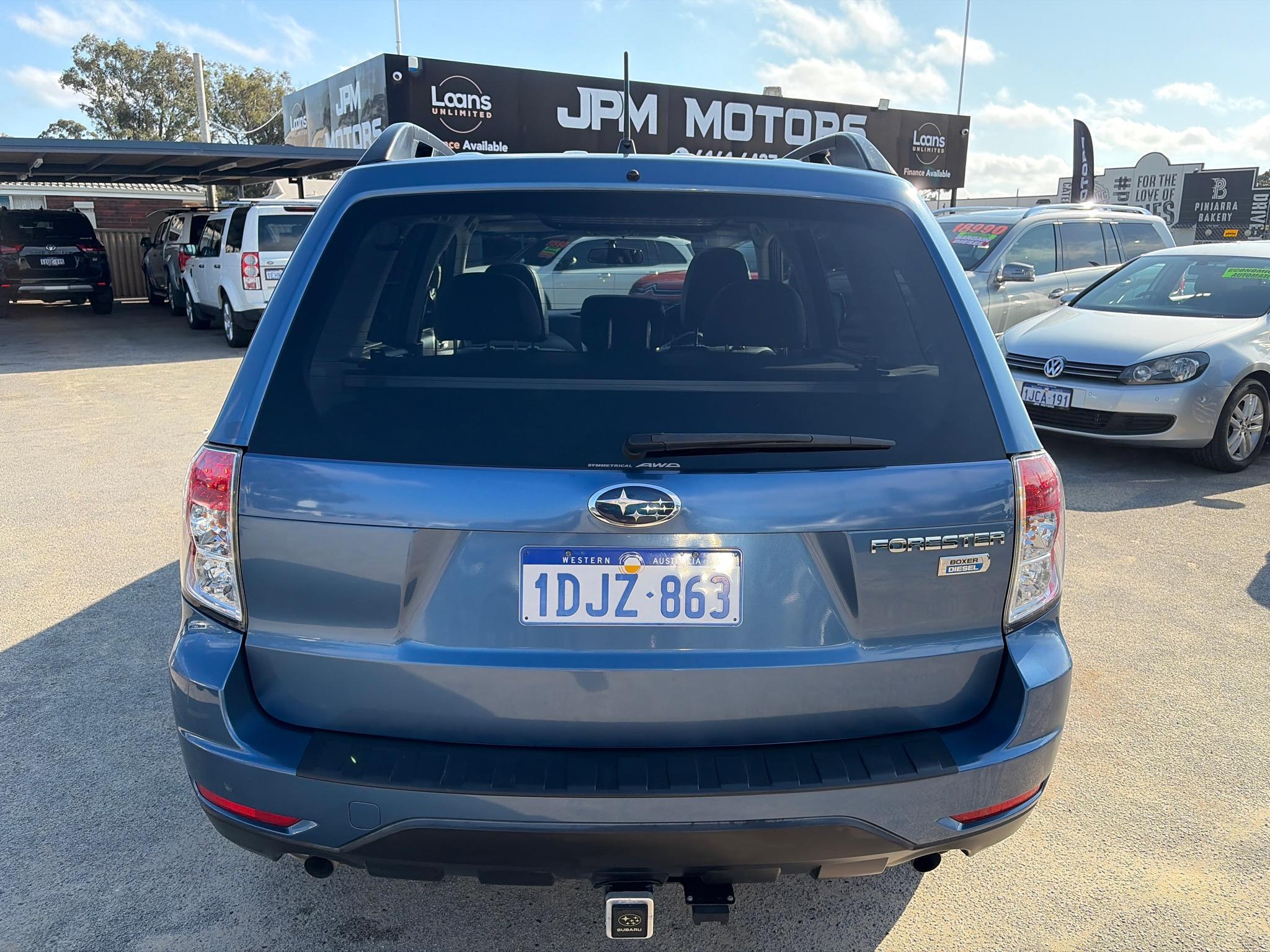 SUBARU FORESTER