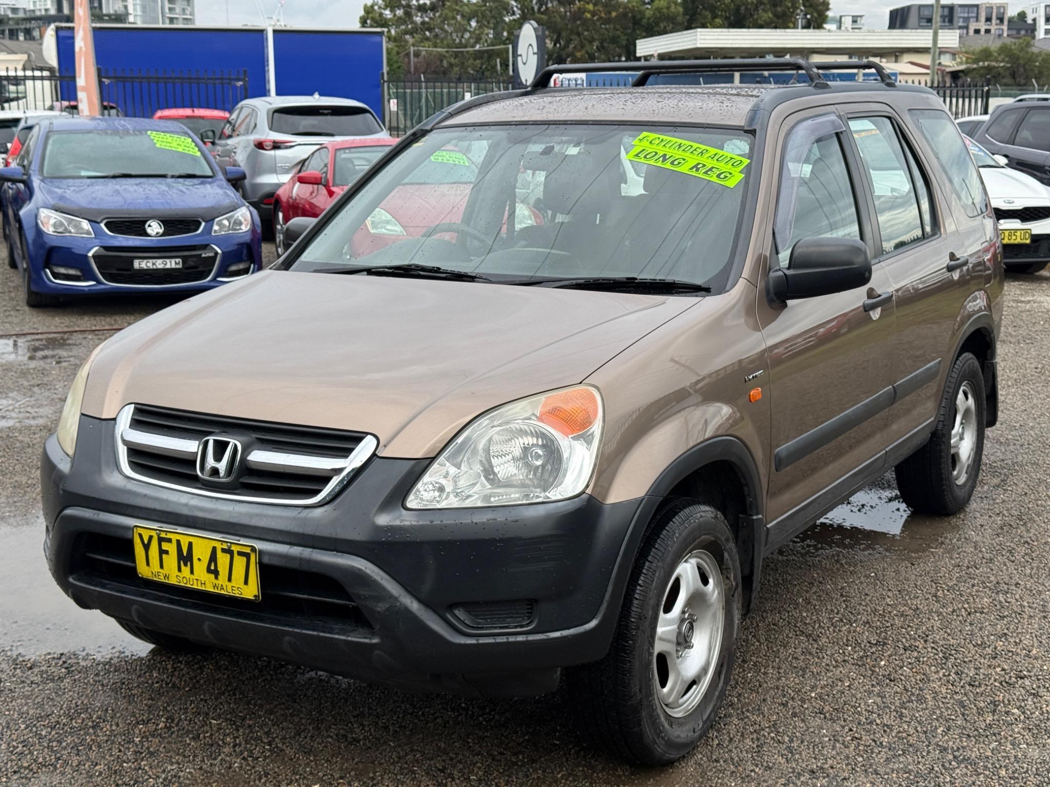 HONDA CR-V