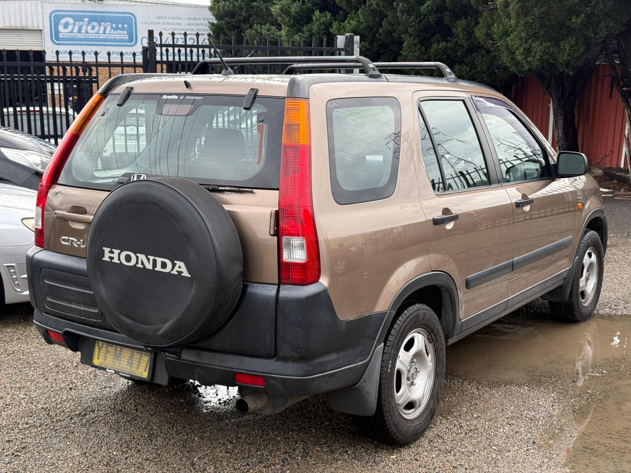HONDA CR-V