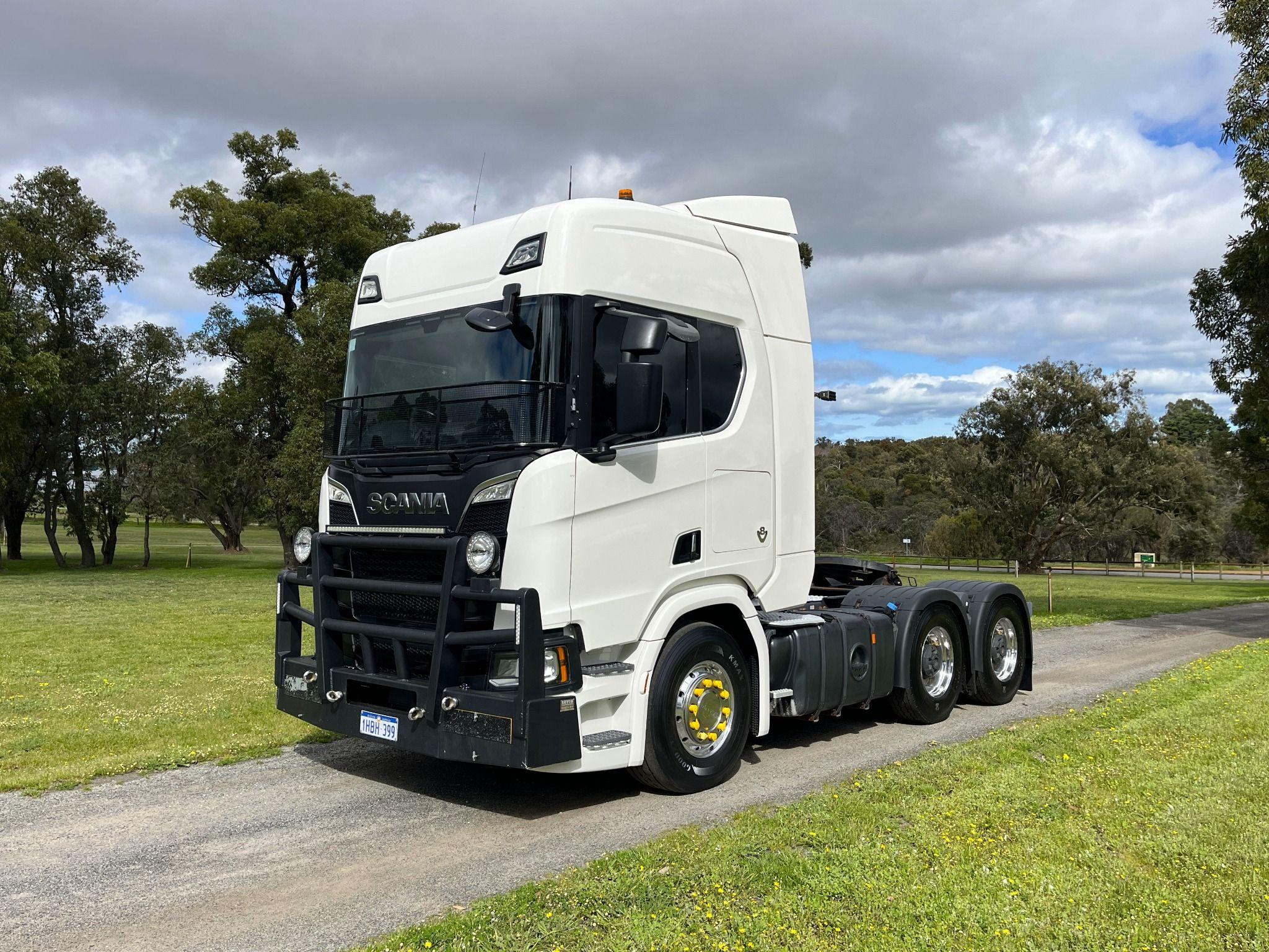 SCANIA R620