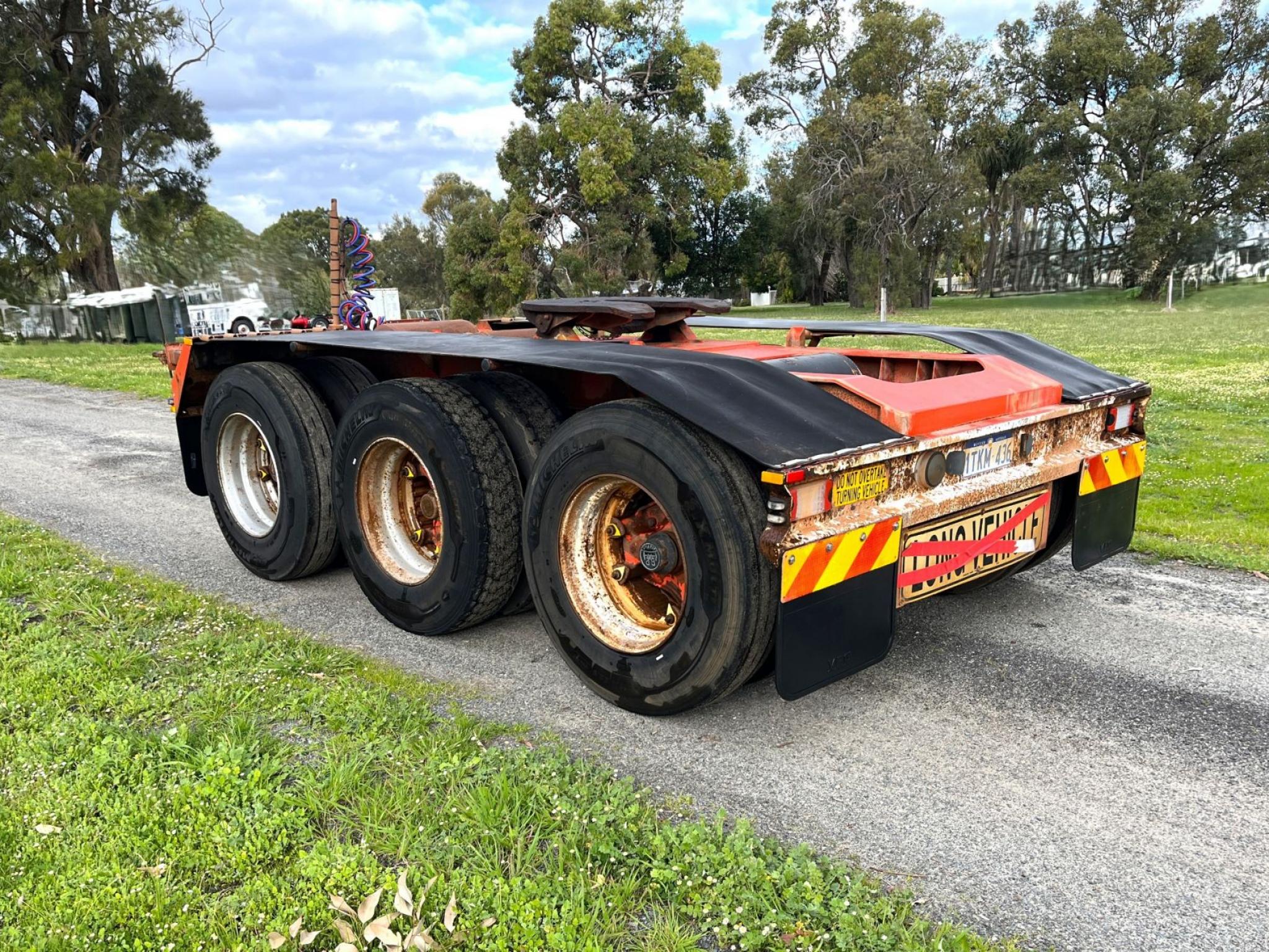 ROAD WEST TRANSPORT ST3