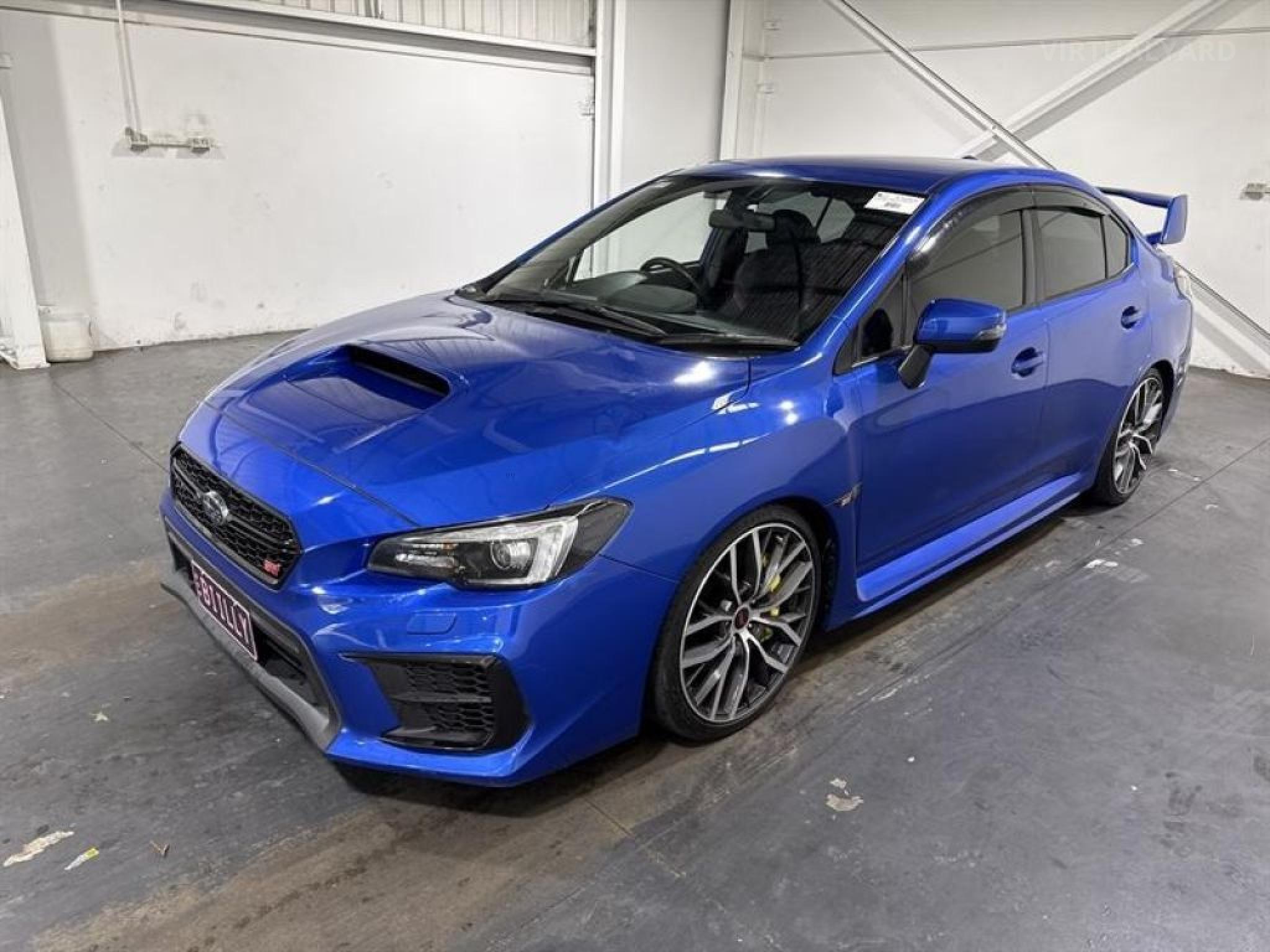 SUBARU WRX