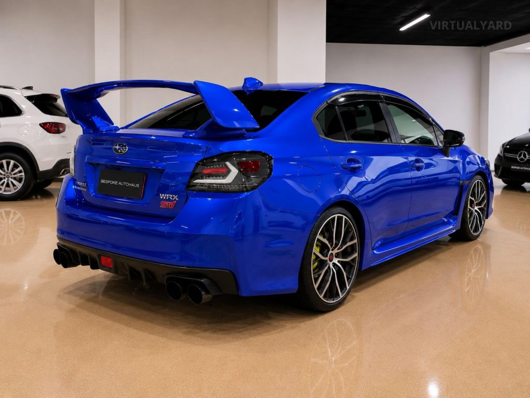 SUBARU WRX