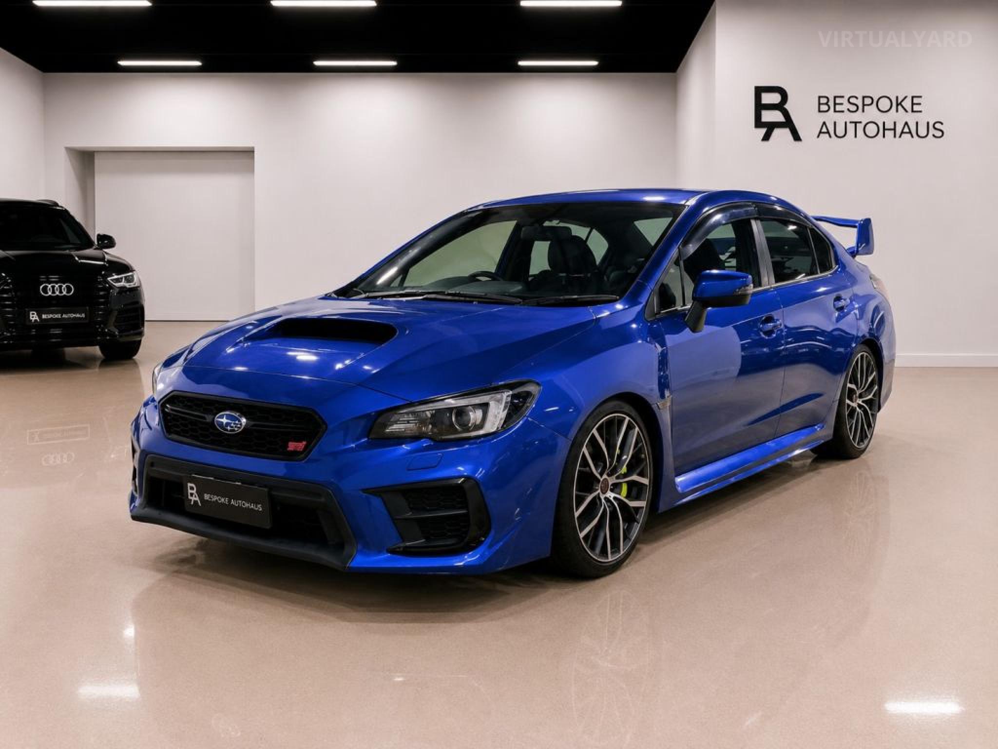 SUBARU WRX