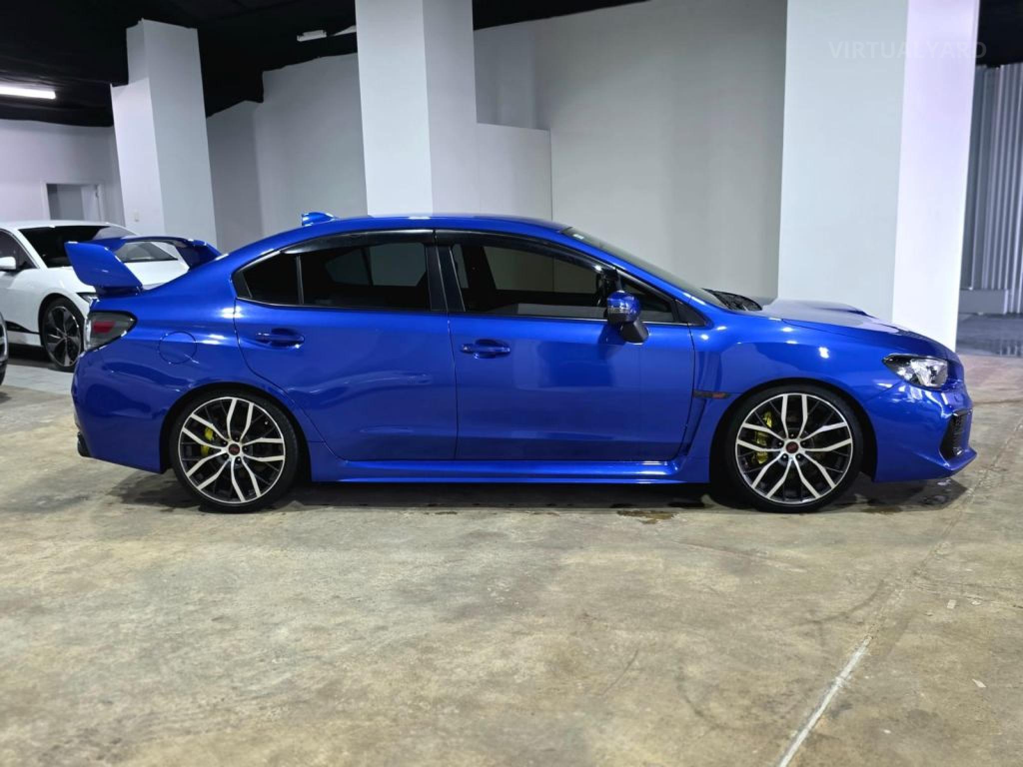 SUBARU WRX