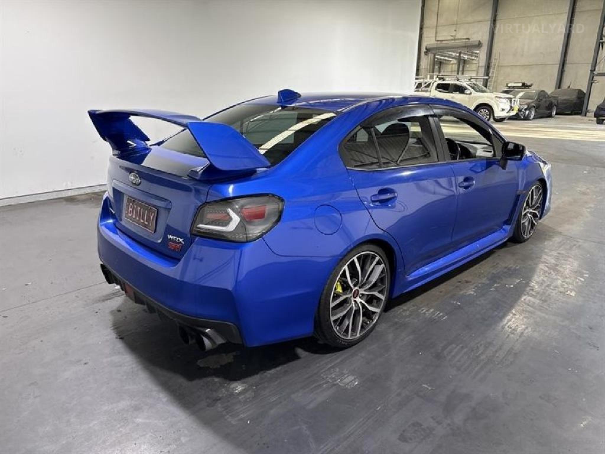 SUBARU WRX