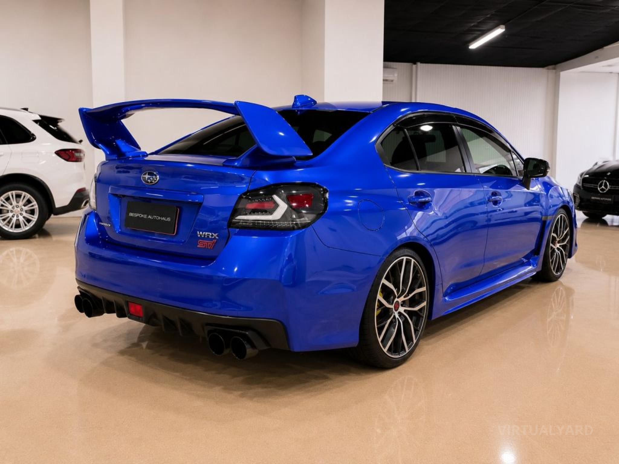 SUBARU WRX