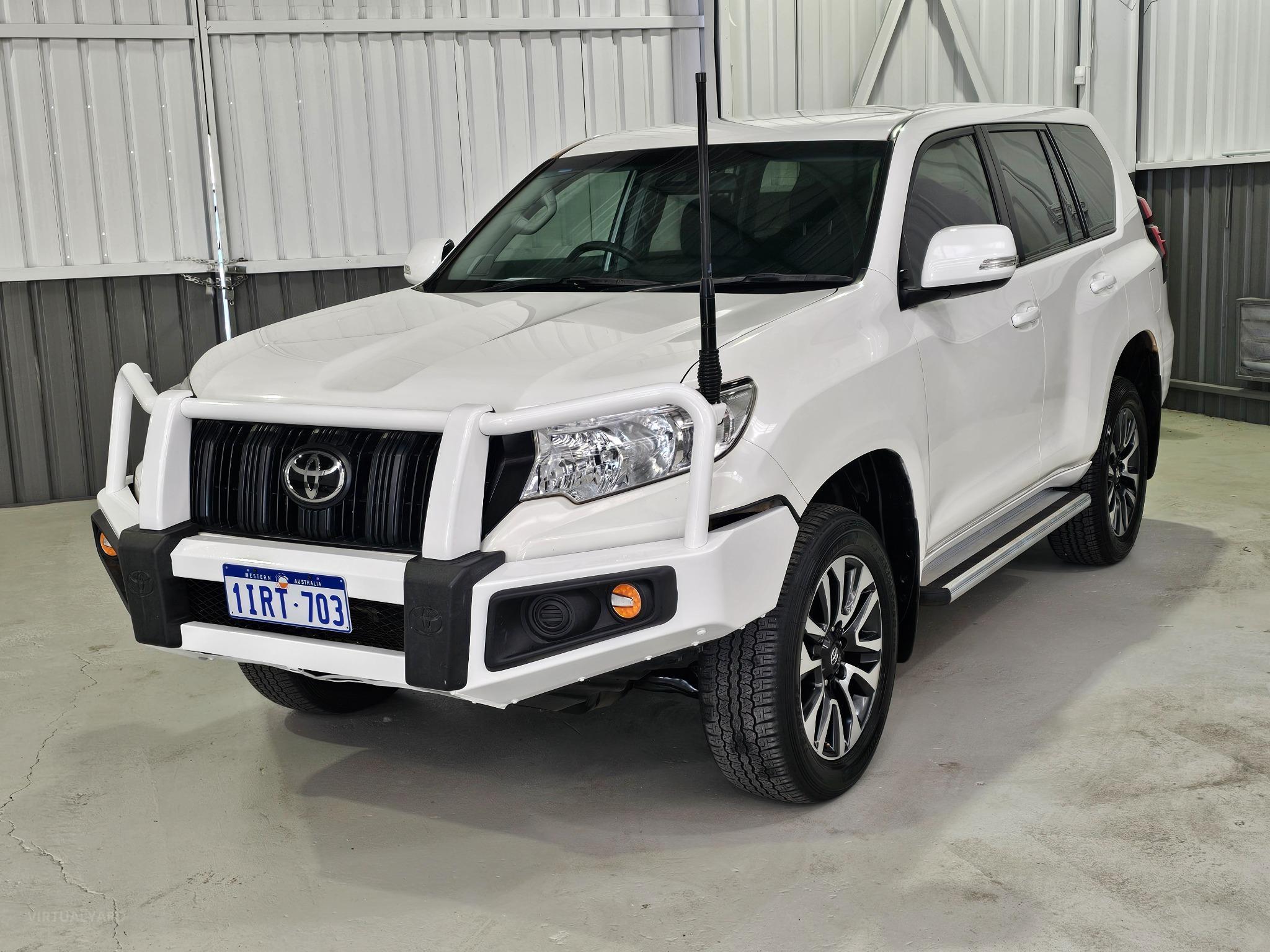 TOYOTA LANDCRUISER PRADO