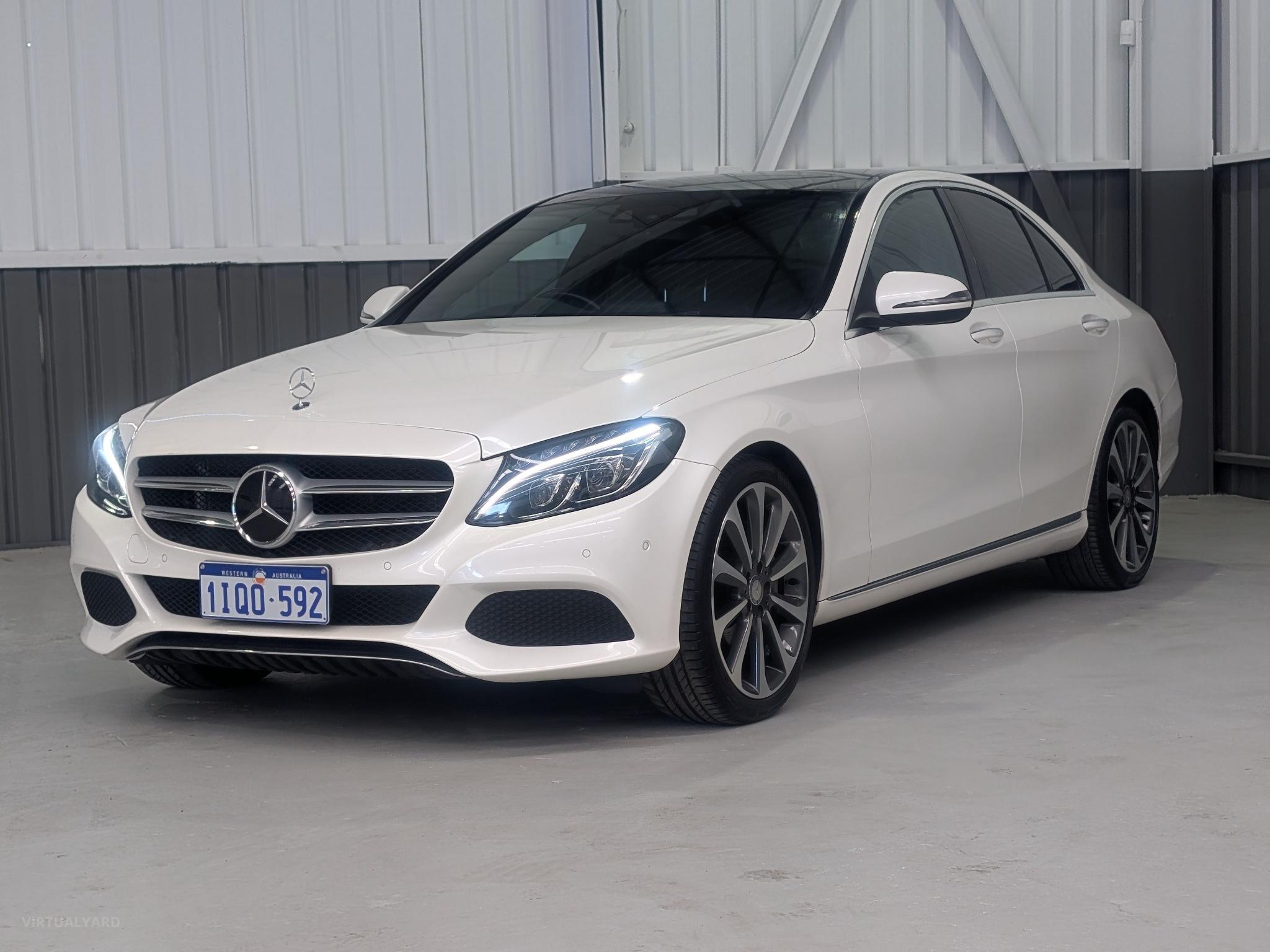 MERCEDES-BENZ C250
