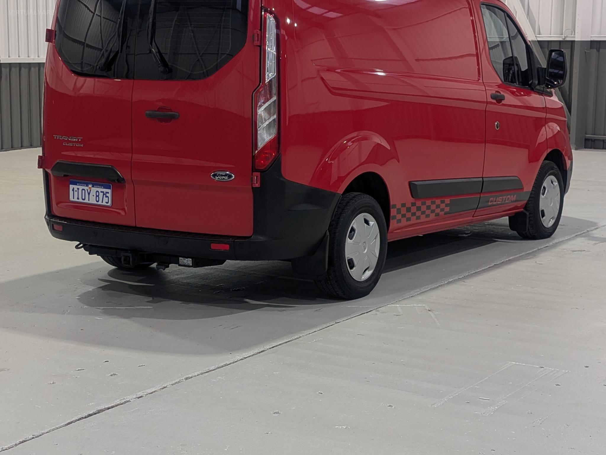 FORD TRANSIT CUSTOM