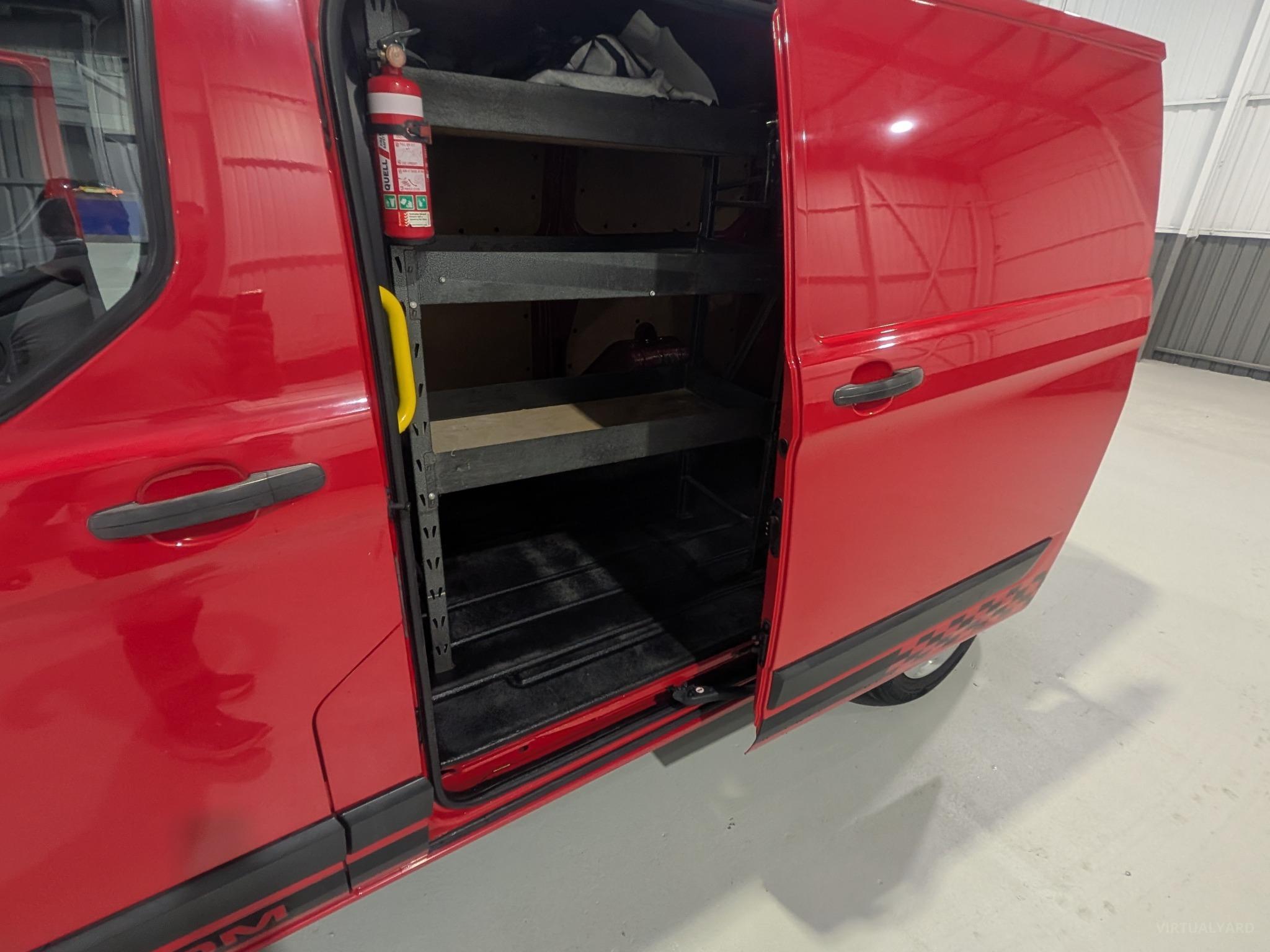 FORD TRANSIT CUSTOM