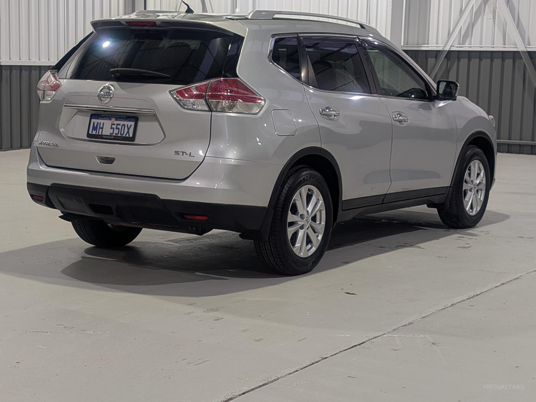 NISSAN X-TRAIL