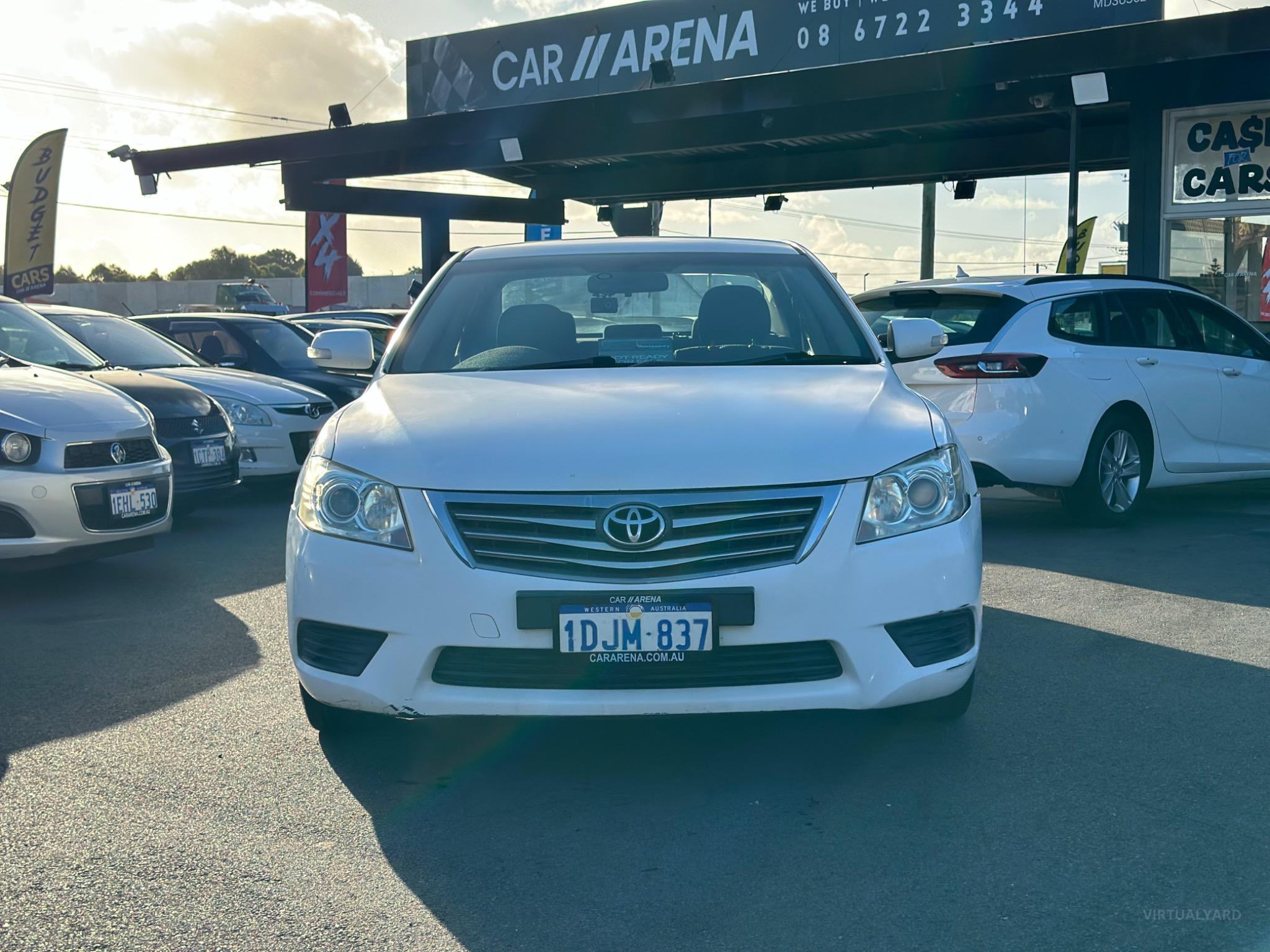 TOYOTA AURION