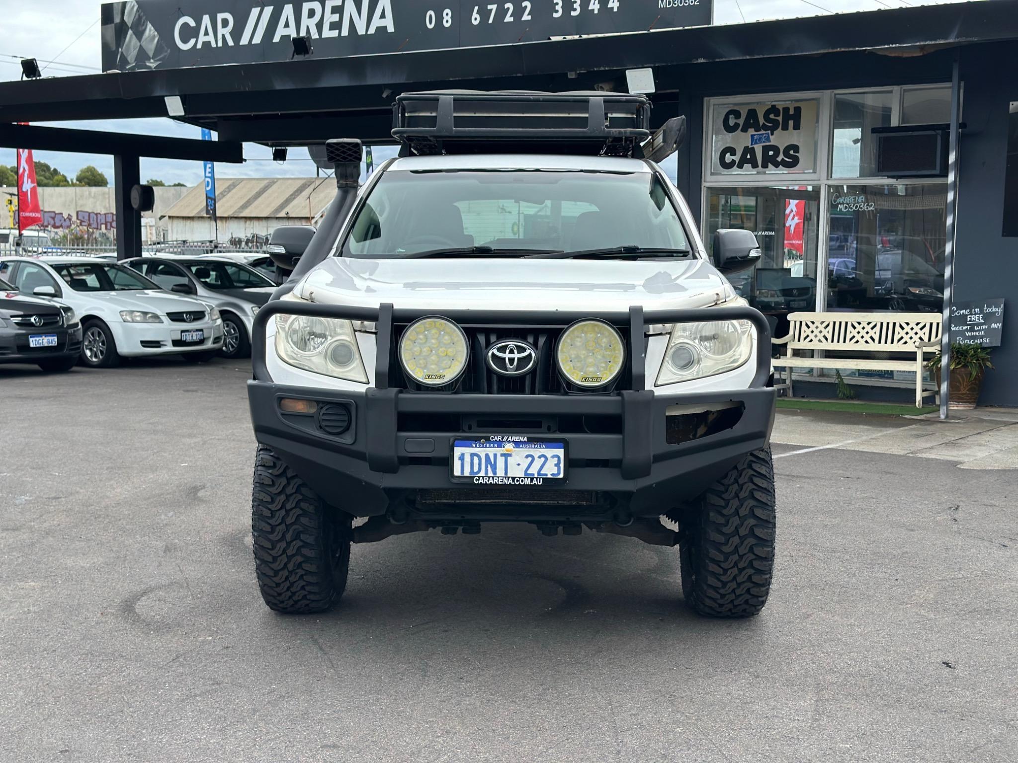 TOYOTA LANDCRUISER