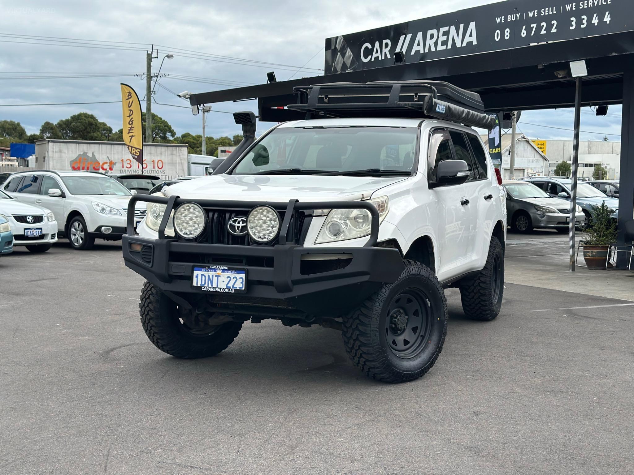 TOYOTA LANDCRUISER