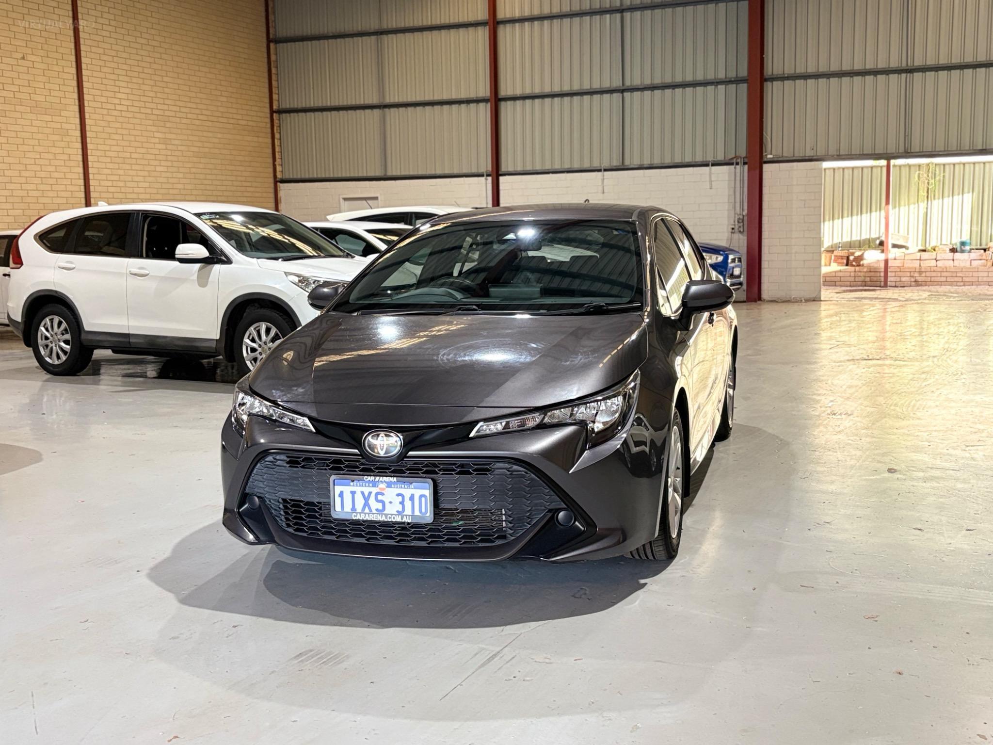 TOYOTA COROLLA