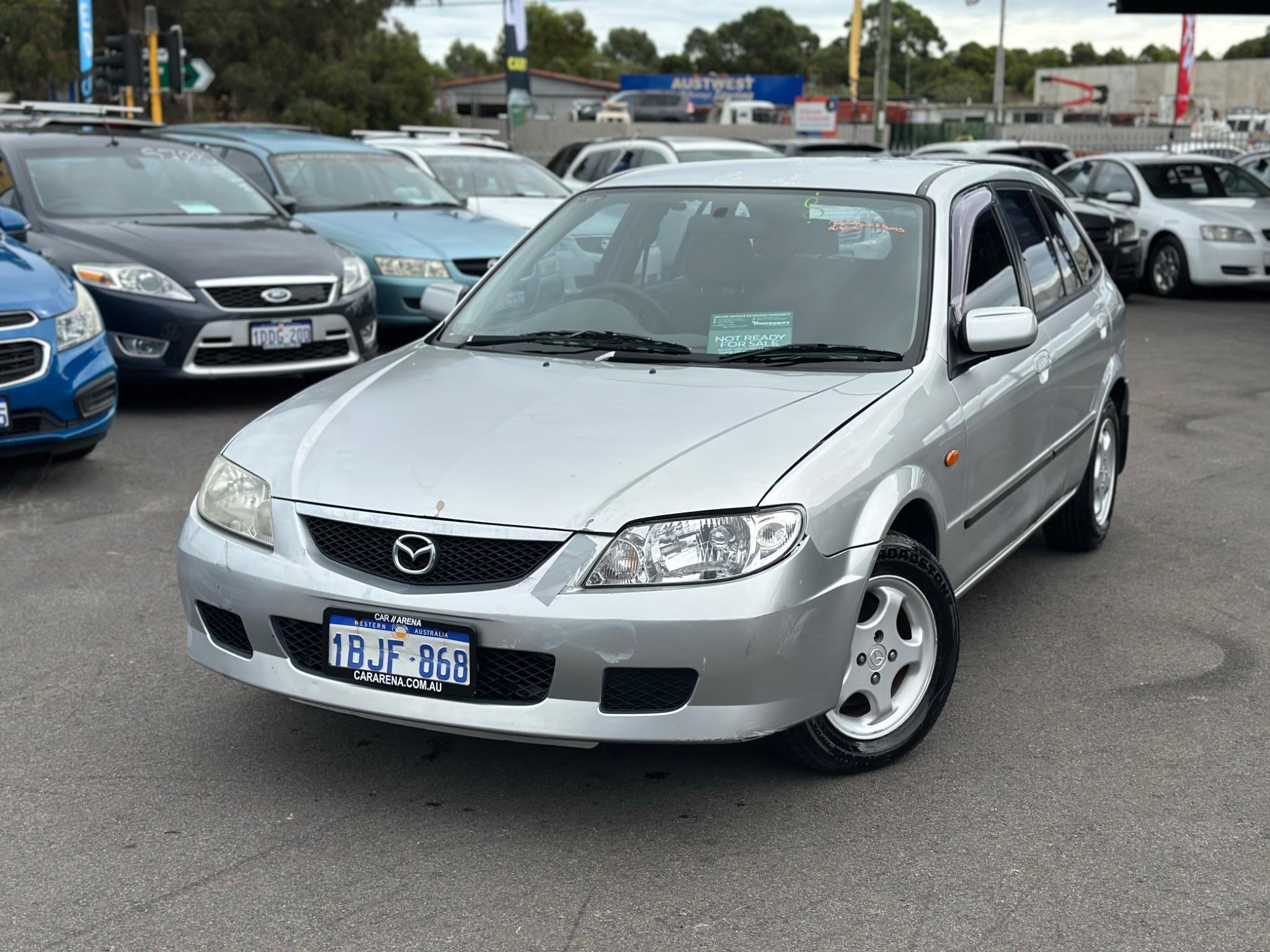 MAZDA 323