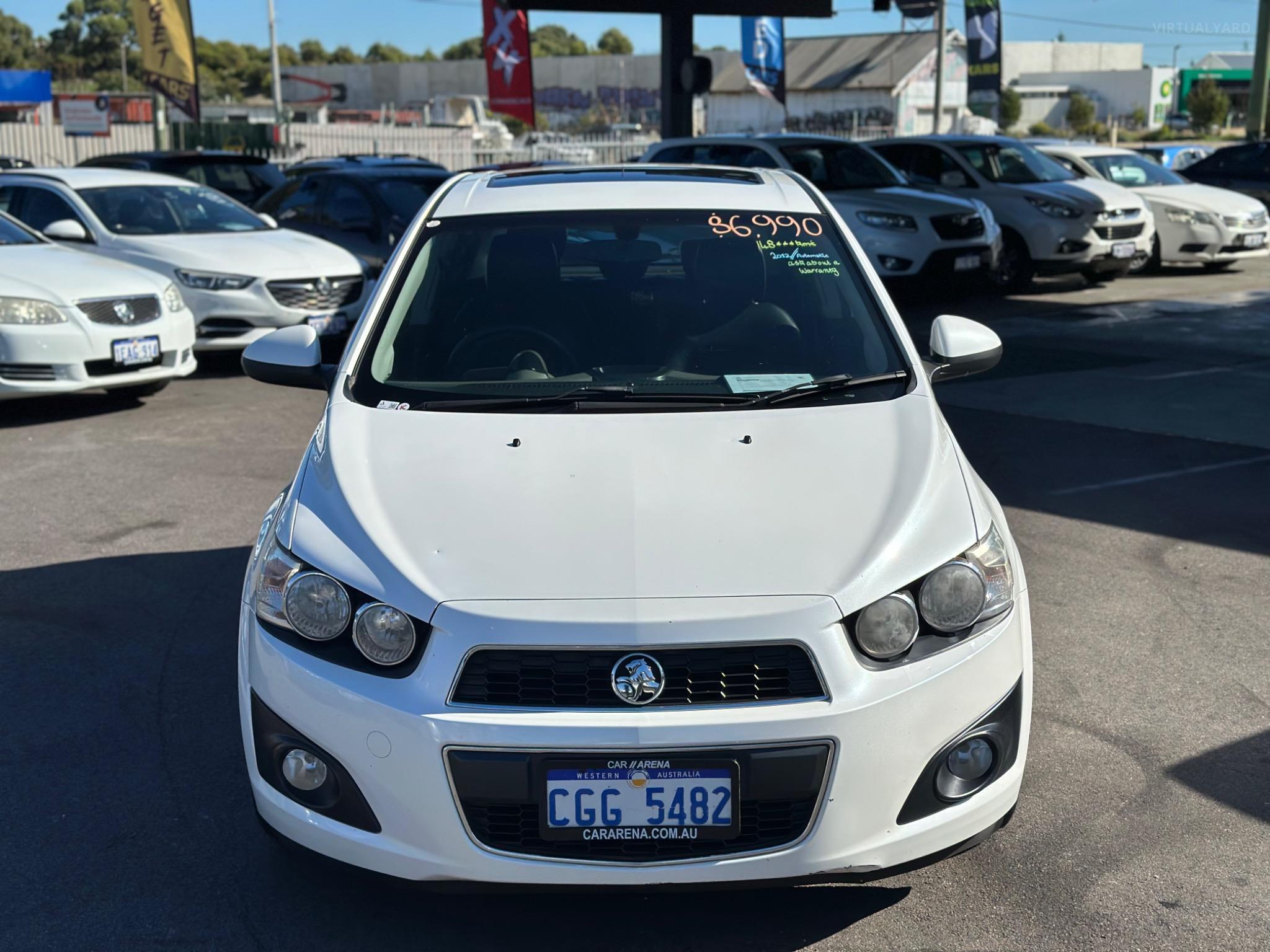 HOLDEN BARINA