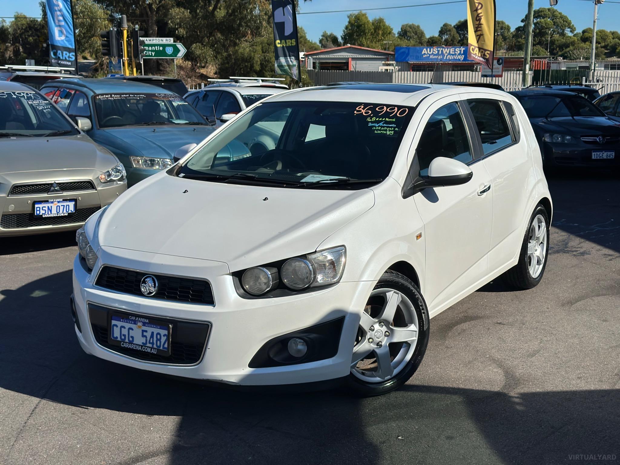 HOLDEN BARINA