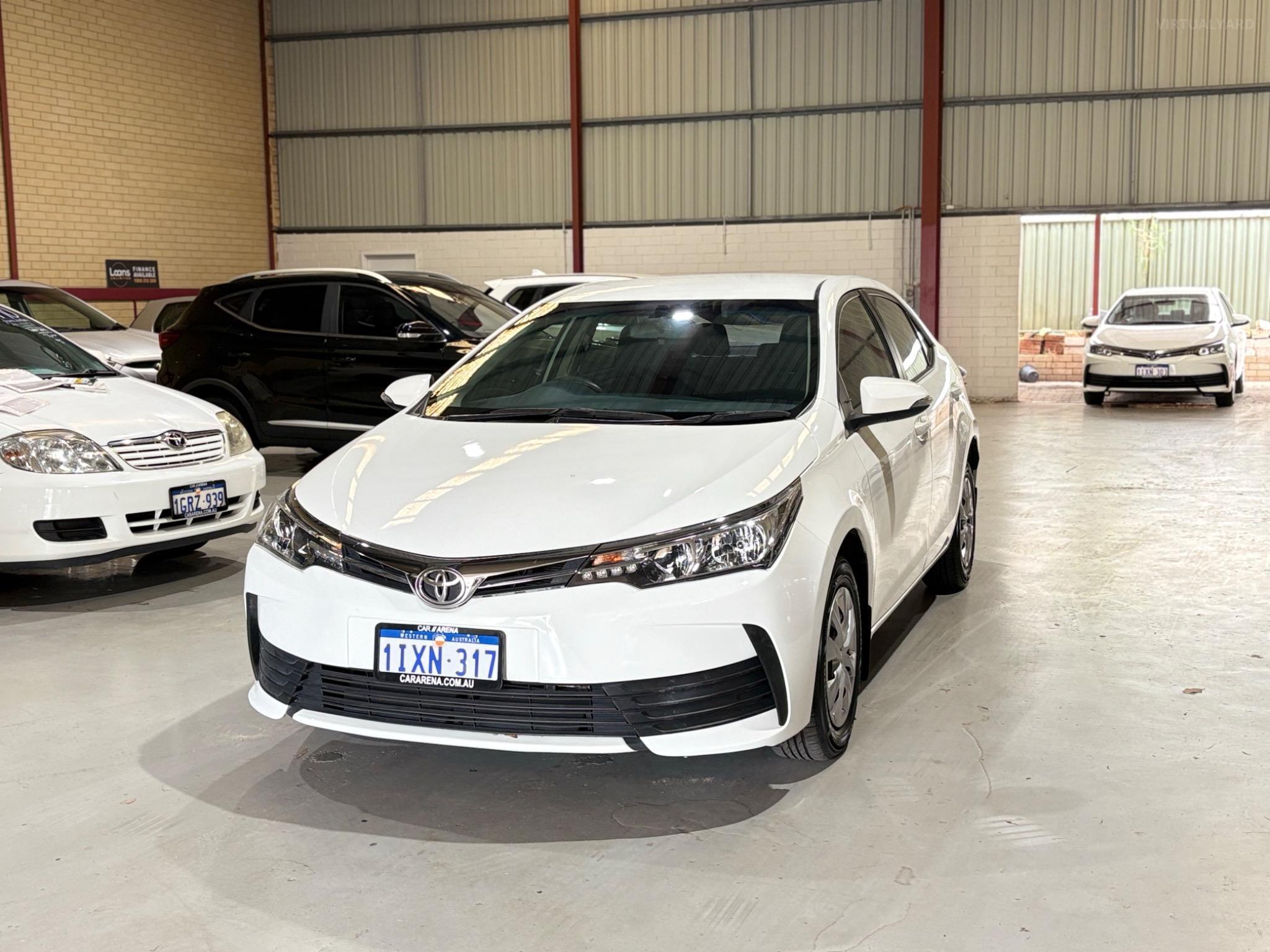 TOYOTA COROLLA