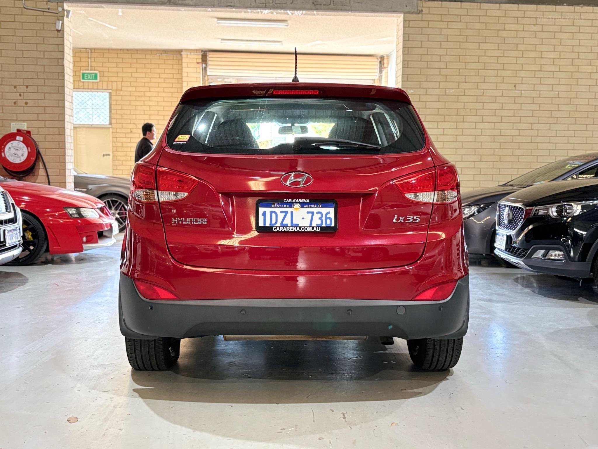HYUNDAI iX35