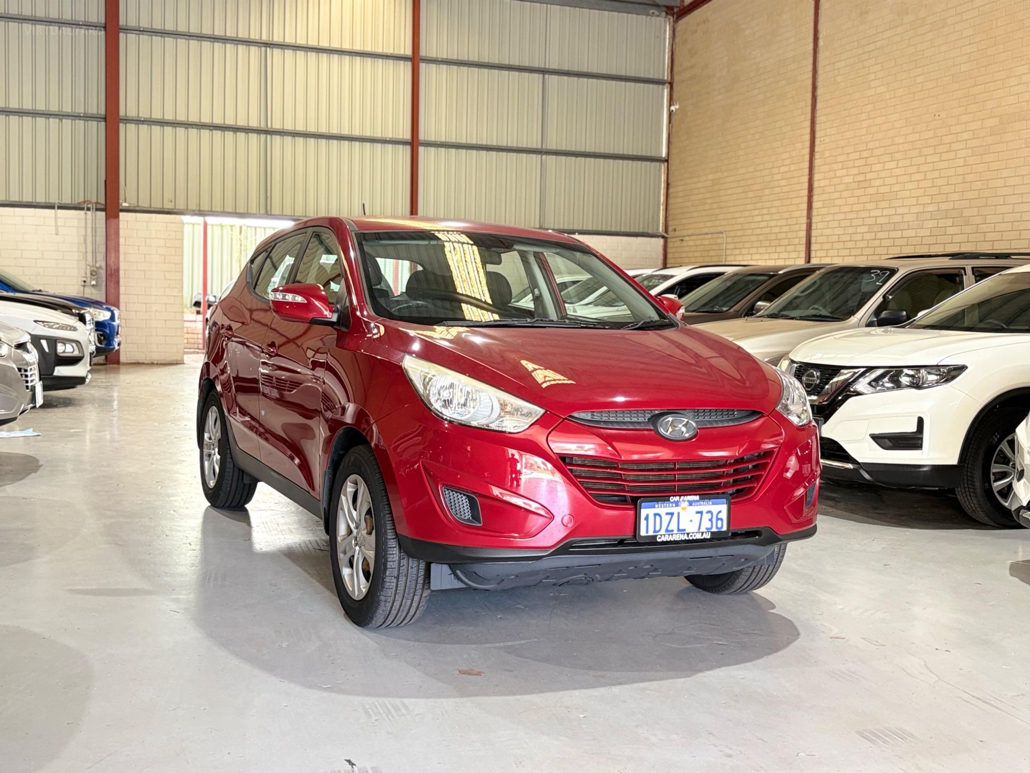 HYUNDAI iX35