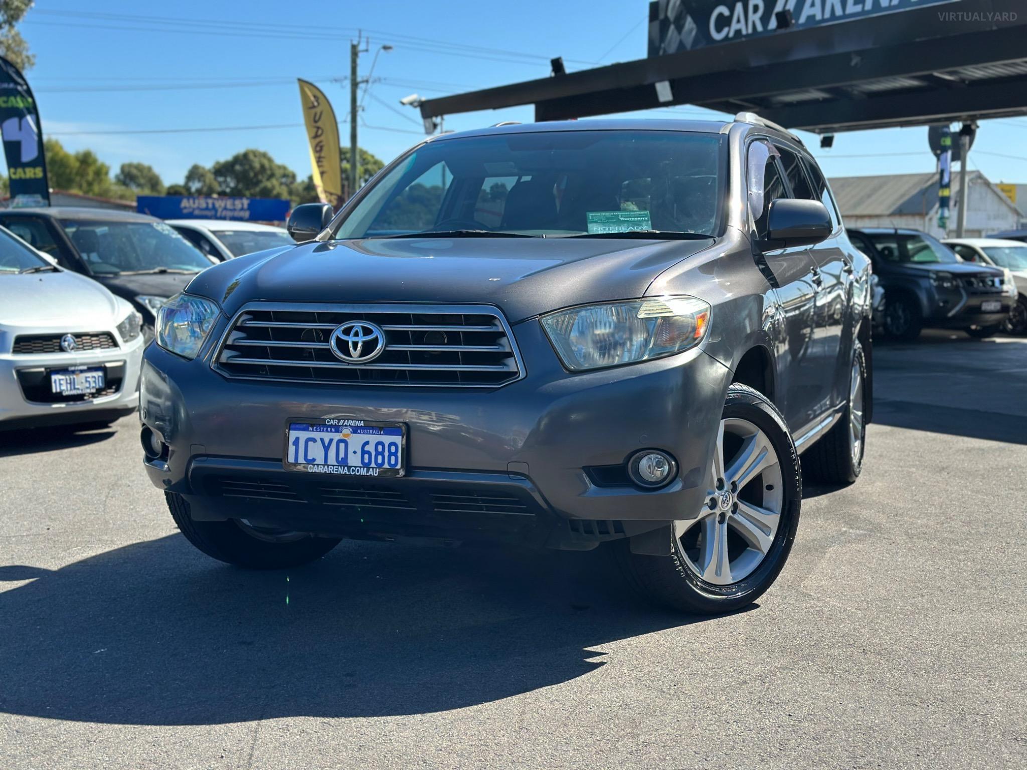 TOYOTA KLUGER