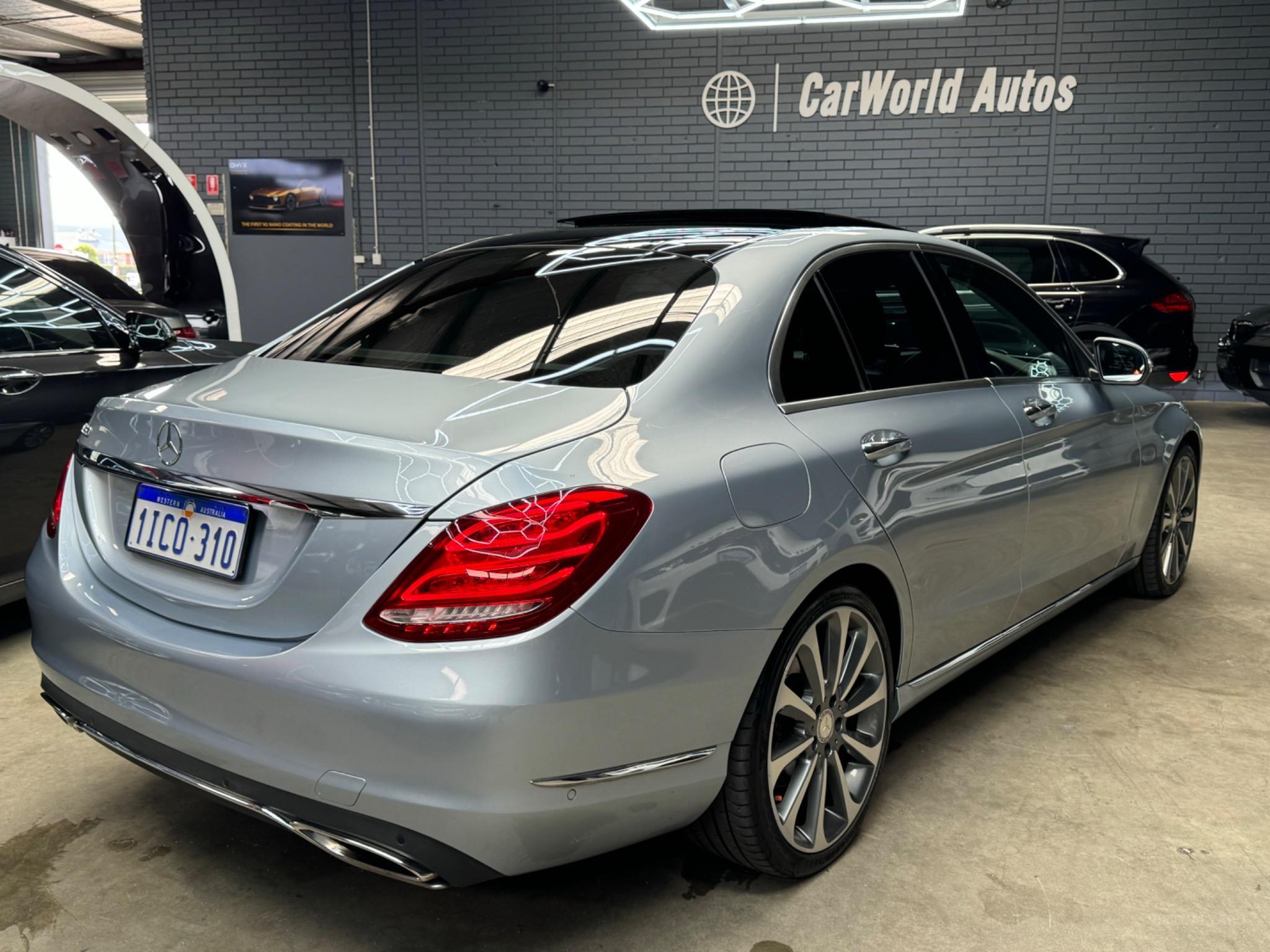 Mercedes-Benz C-Class