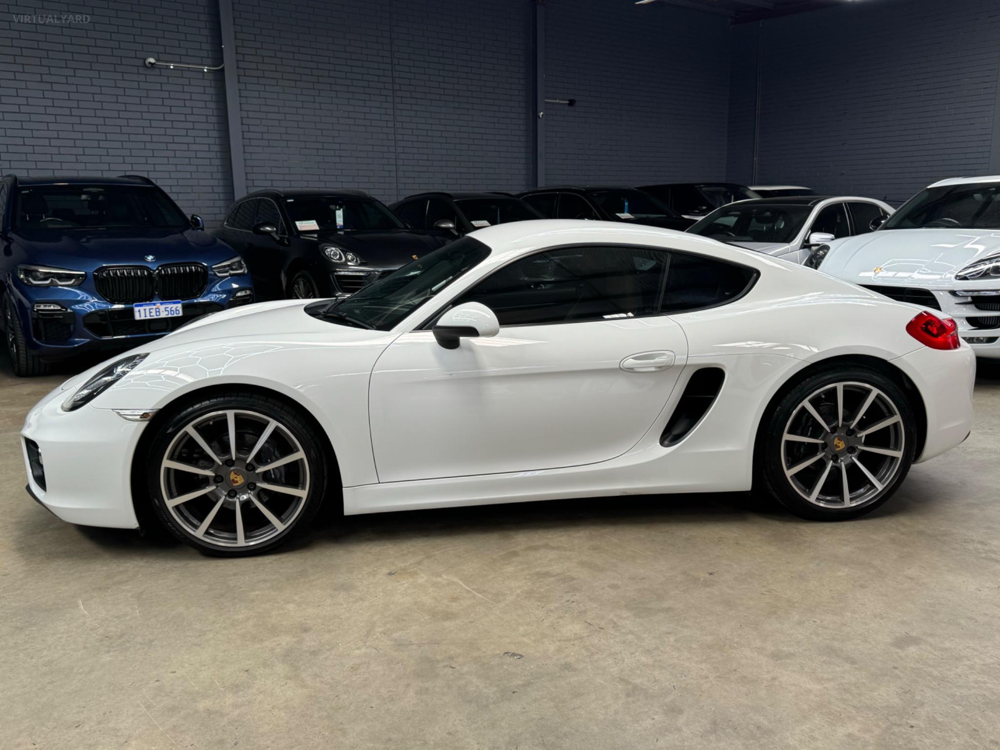 PORSCHE CAYMAN