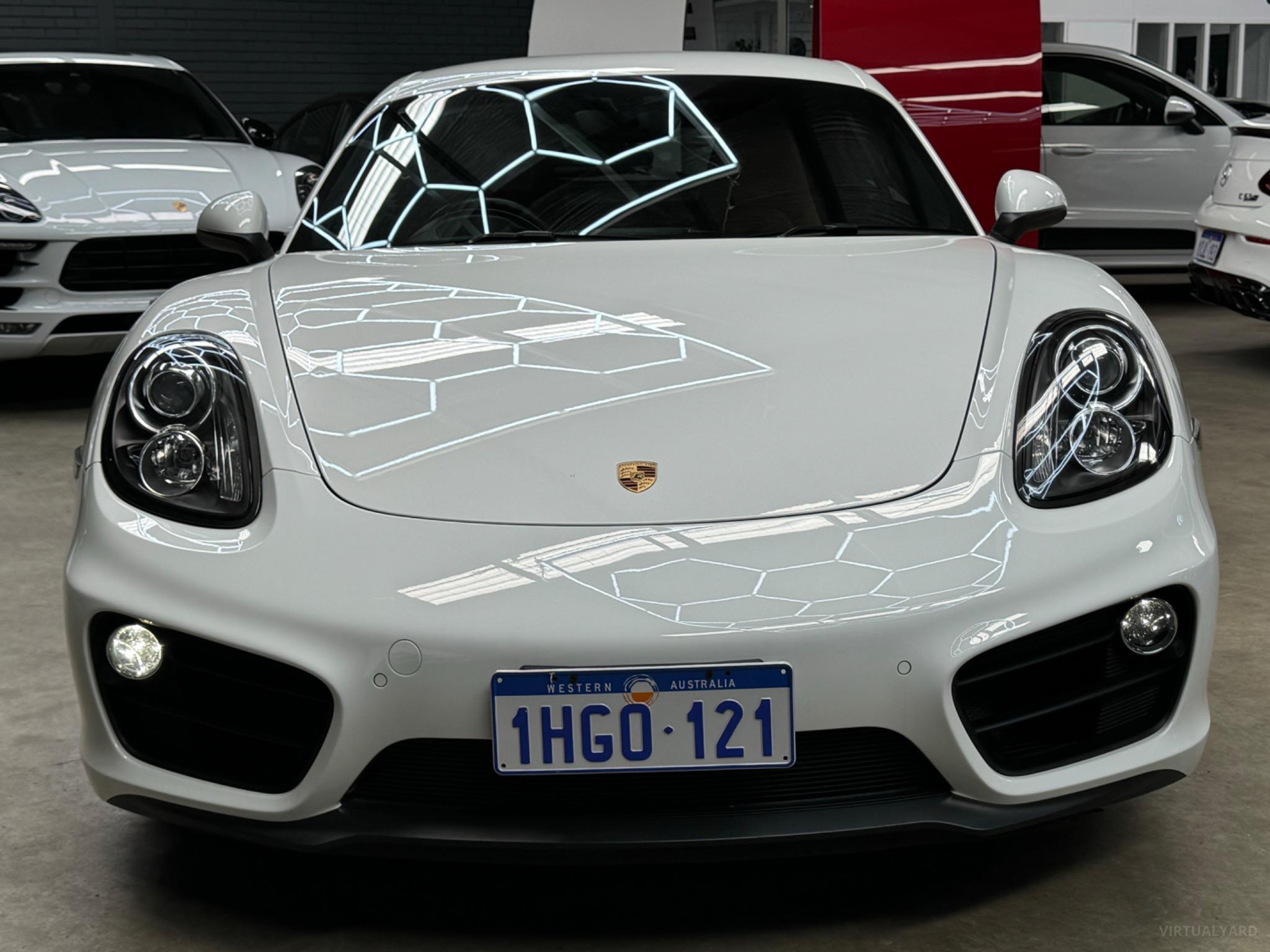 PORSCHE CAYMAN