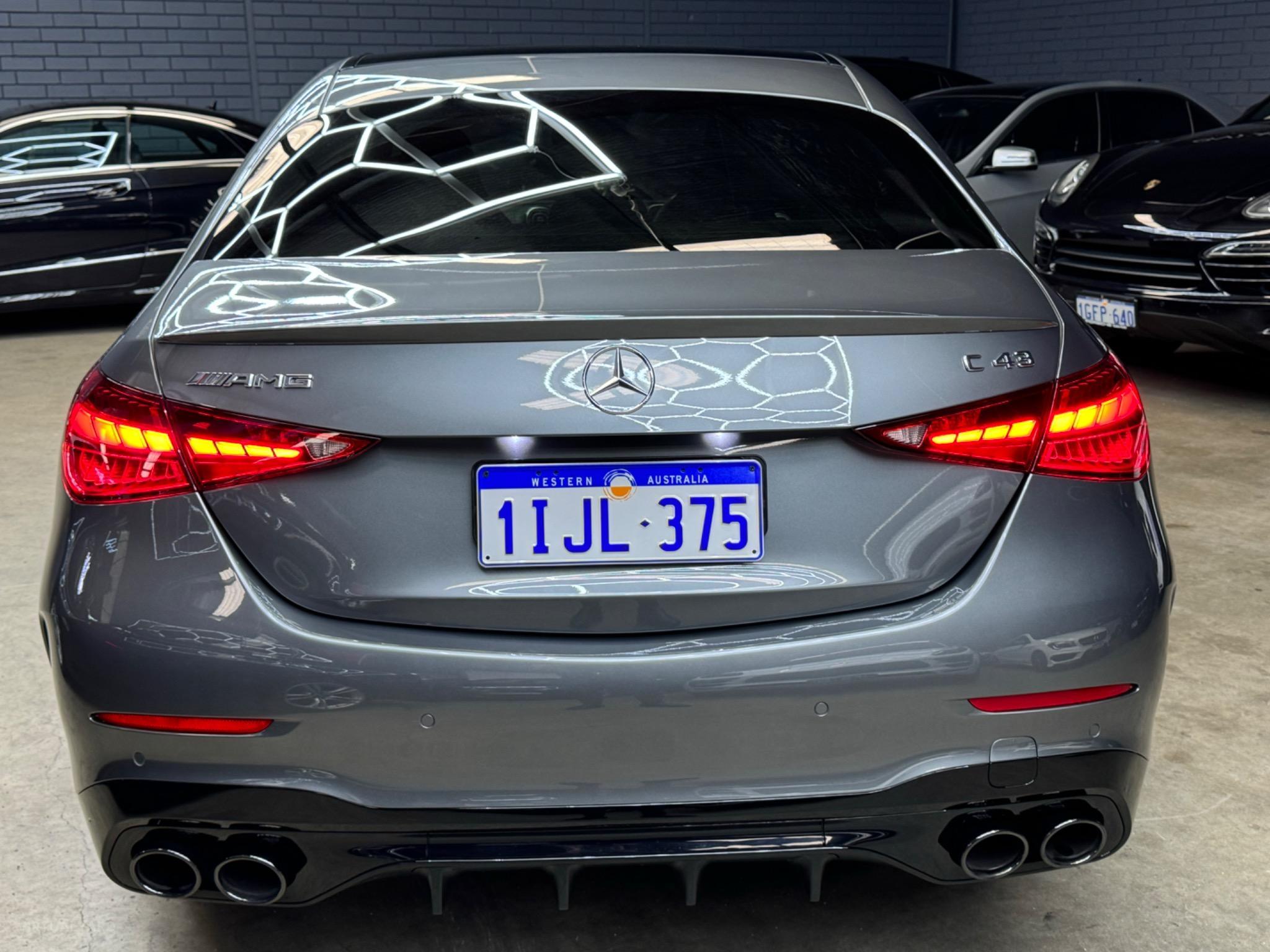 MERCEDES AMG C43