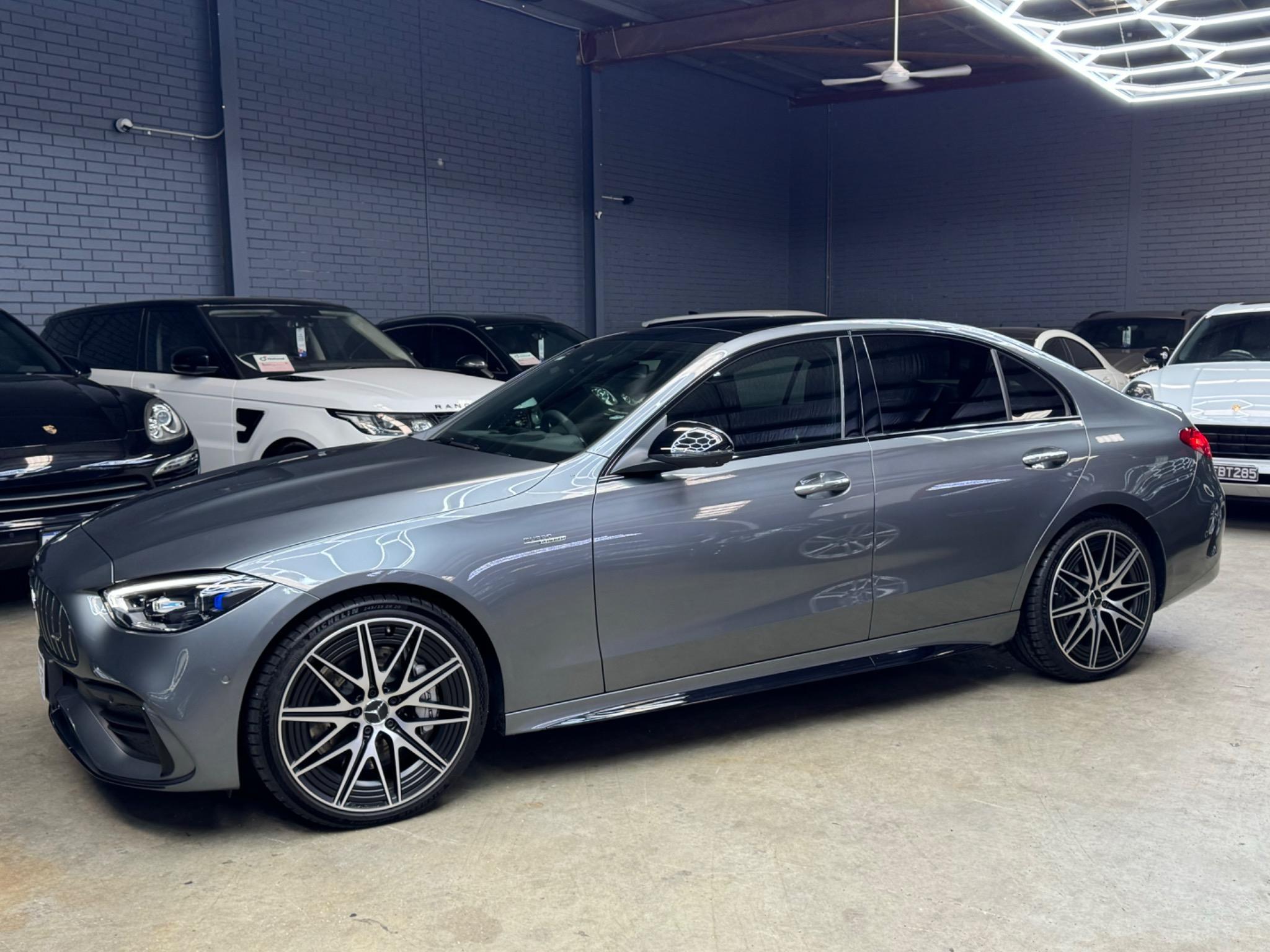 MERCEDES AMG C43