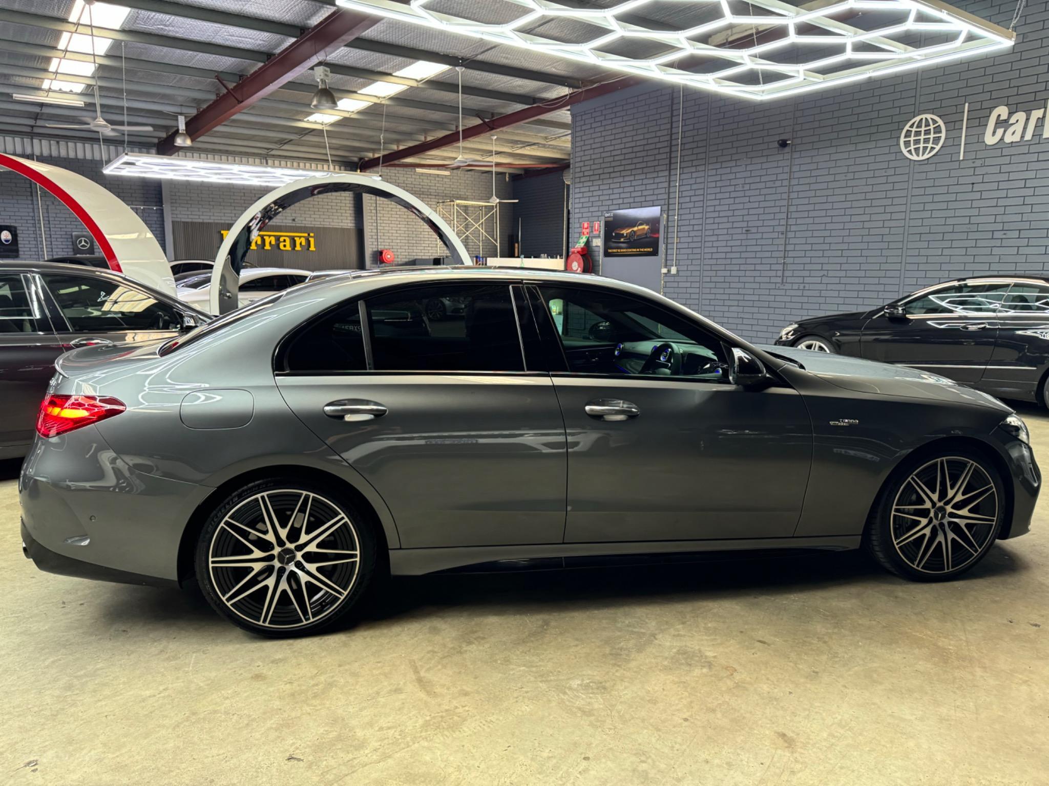 MERCEDES AMG C43