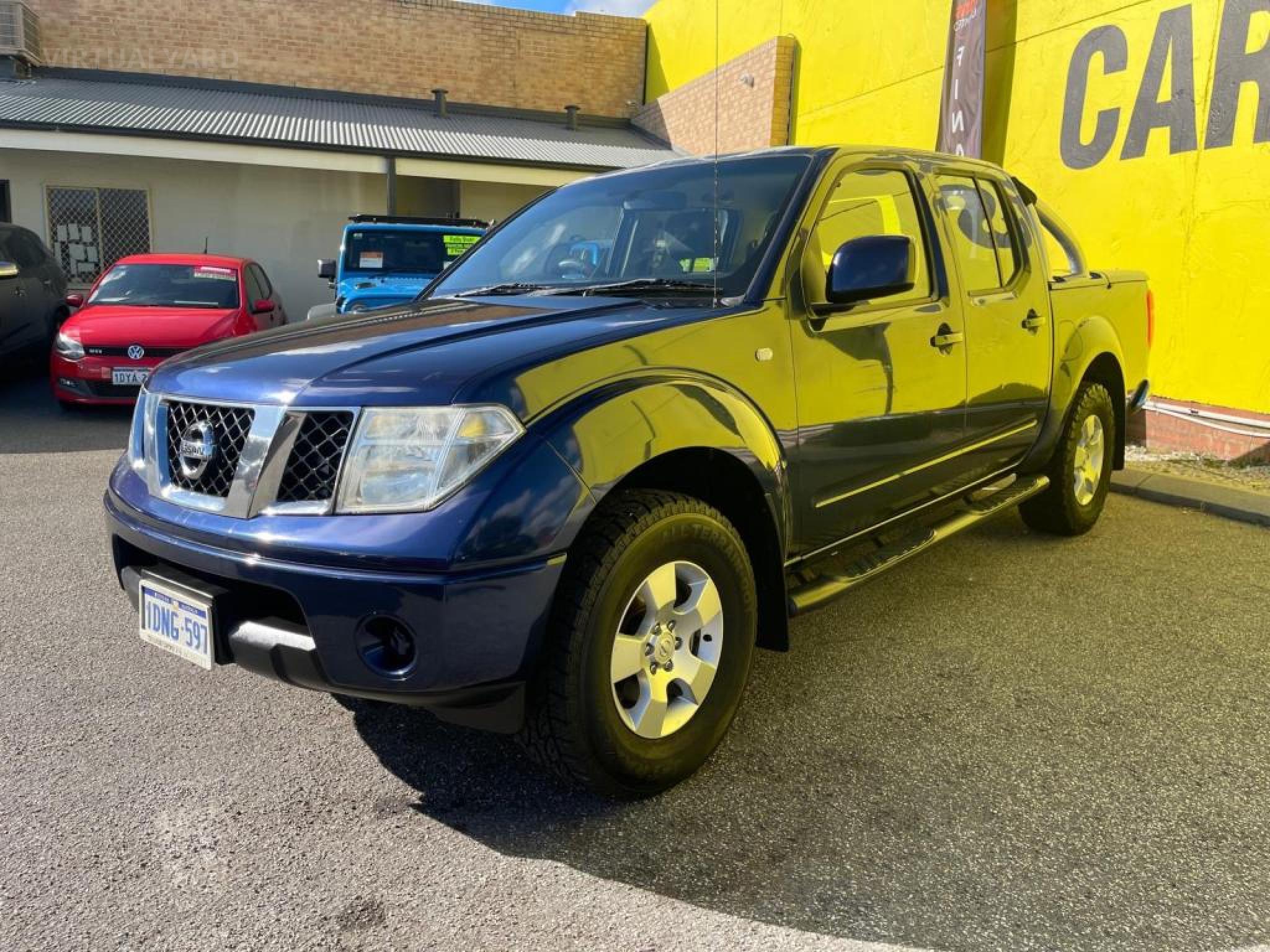 NISSAN NAVARA