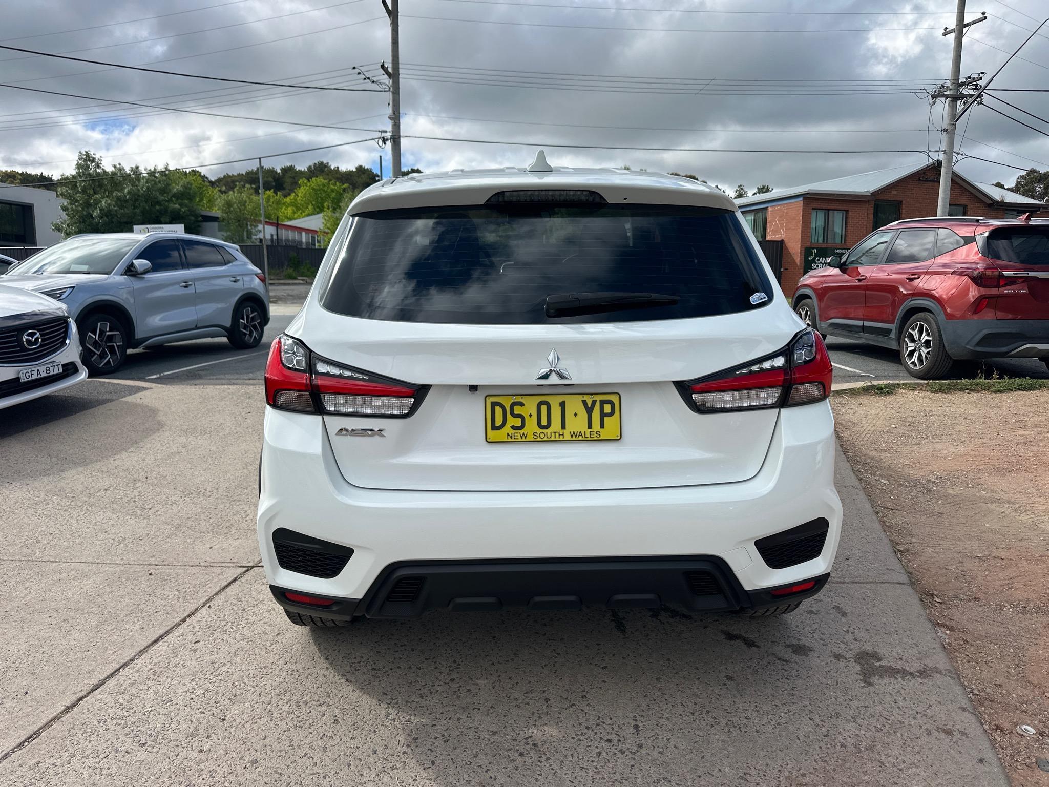 MITSUBISHI ASX