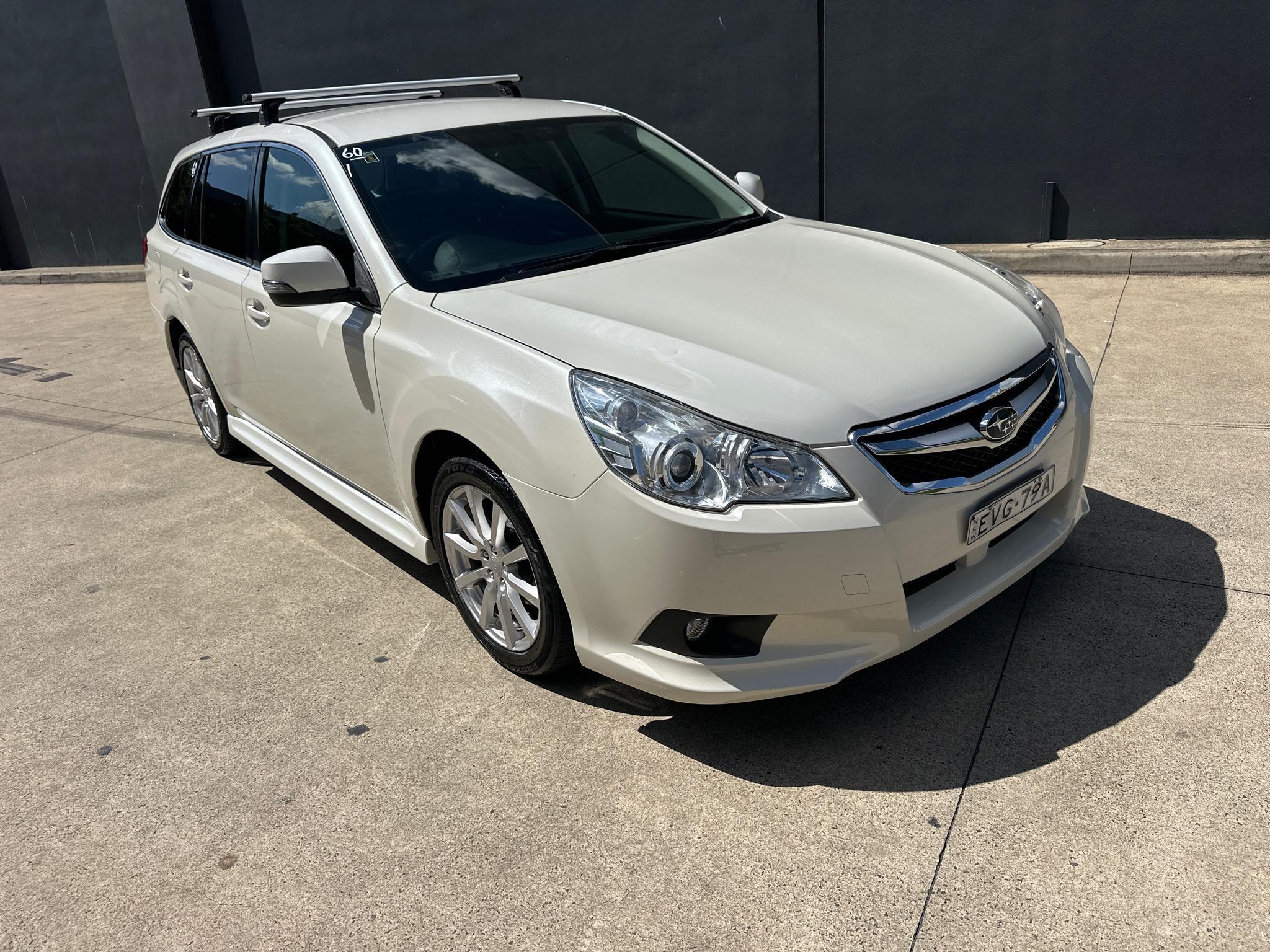 SUBARU LIBERTY 5GEN 2.5I WAGON 5DR LINEARTRONIC 6SP AWD [MY12] image 17