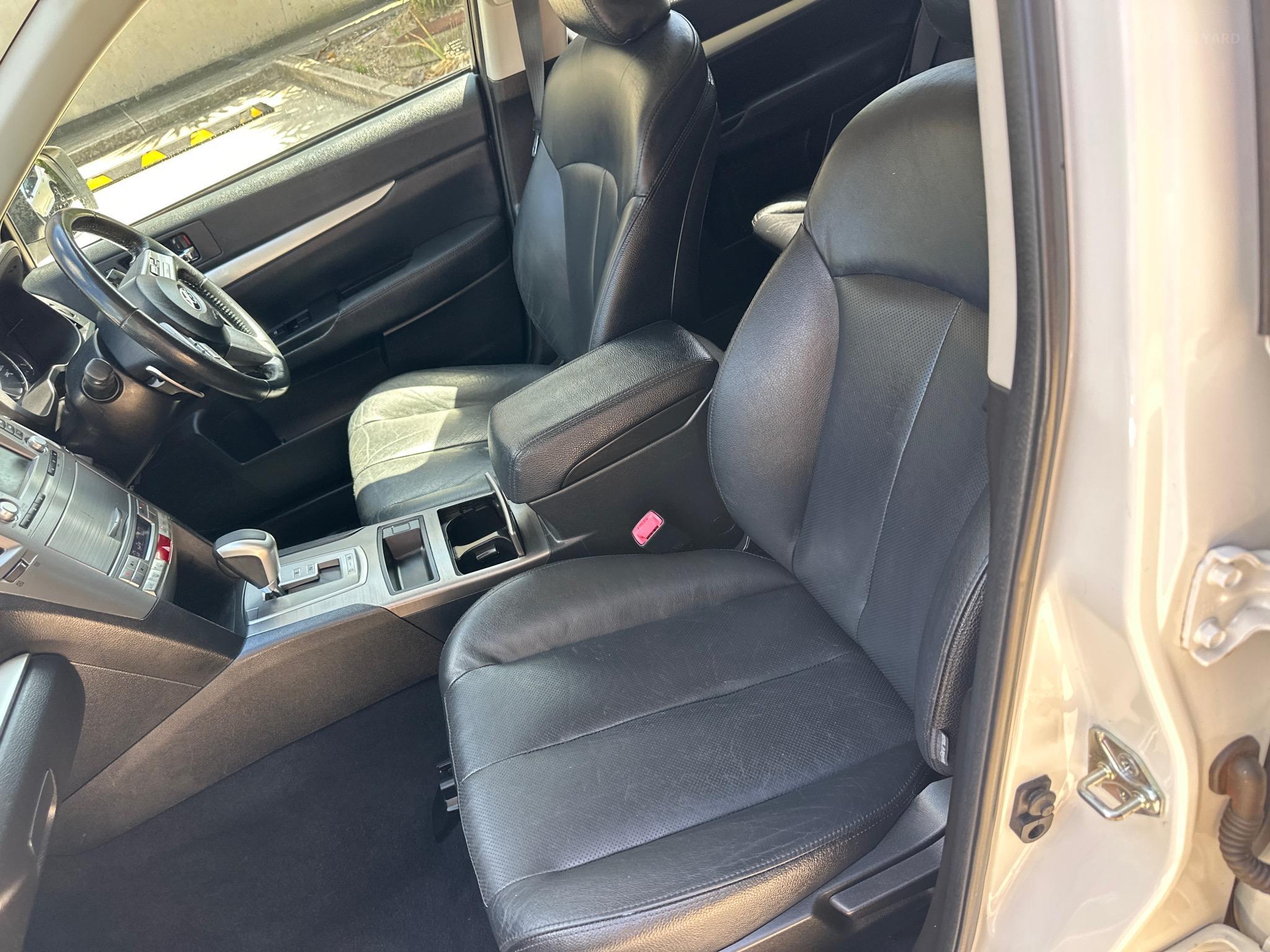 SUBARU LIBERTY 5GEN 2.5I WAGON 5DR LINEARTRONIC 6SP AWD [MY12] image 6