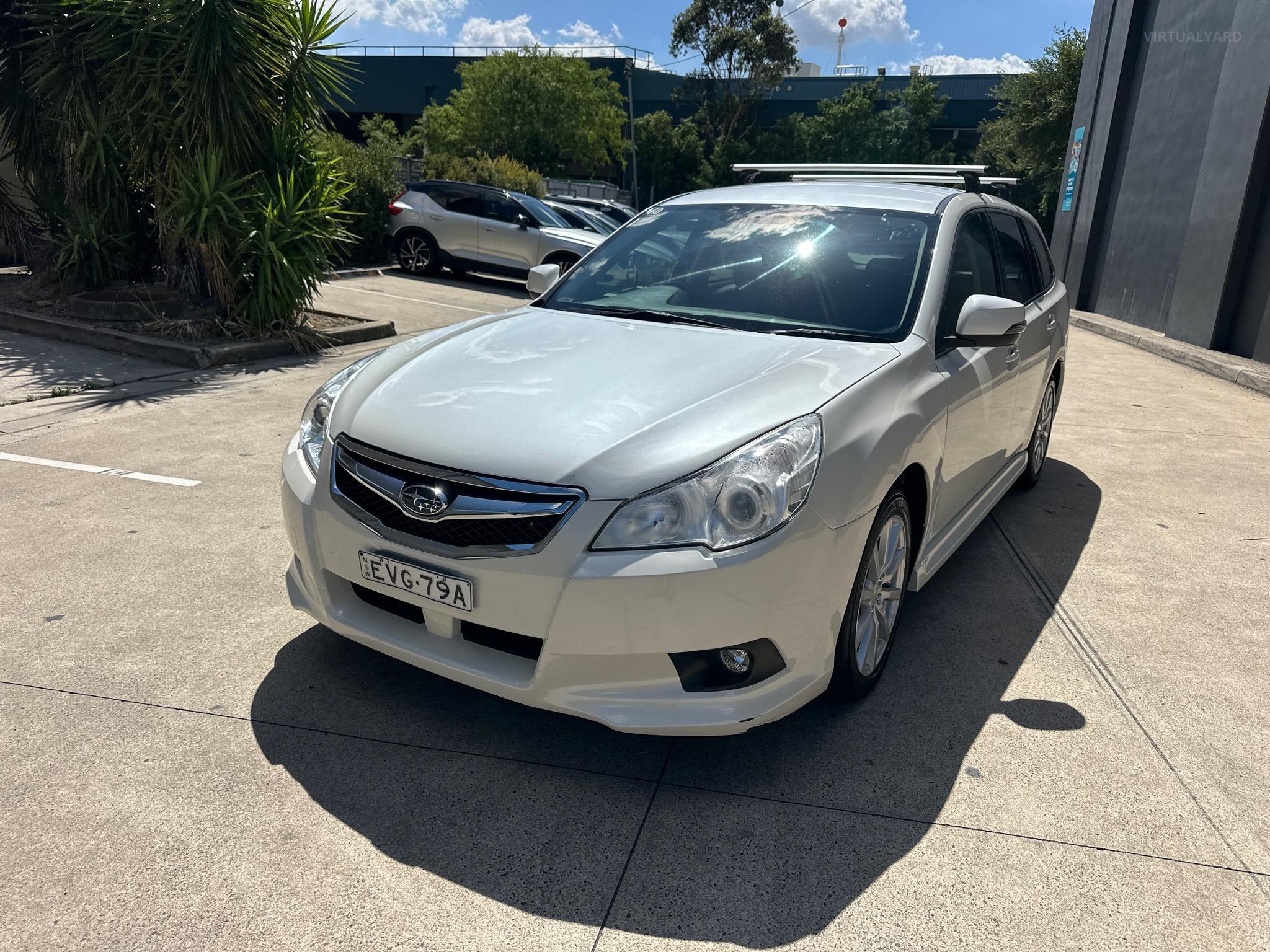 SUBARU LIBERTY 5GEN 2.5I WAGON 5DR LINEARTRONIC 6SP AWD [MY12] image 13