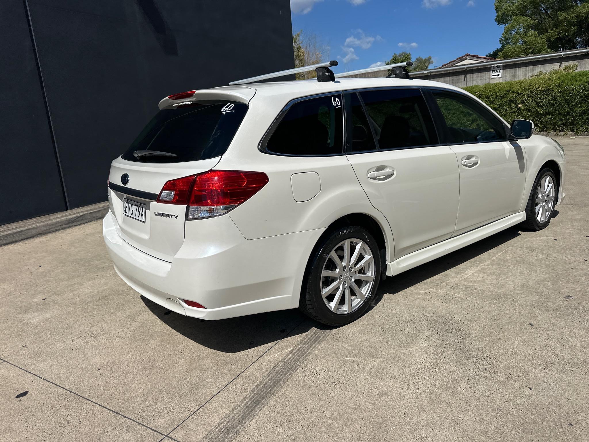 SUBARU LIBERTY 5GEN 2.5I WAGON 5DR LINEARTRONIC 6SP AWD [MY12] image 8