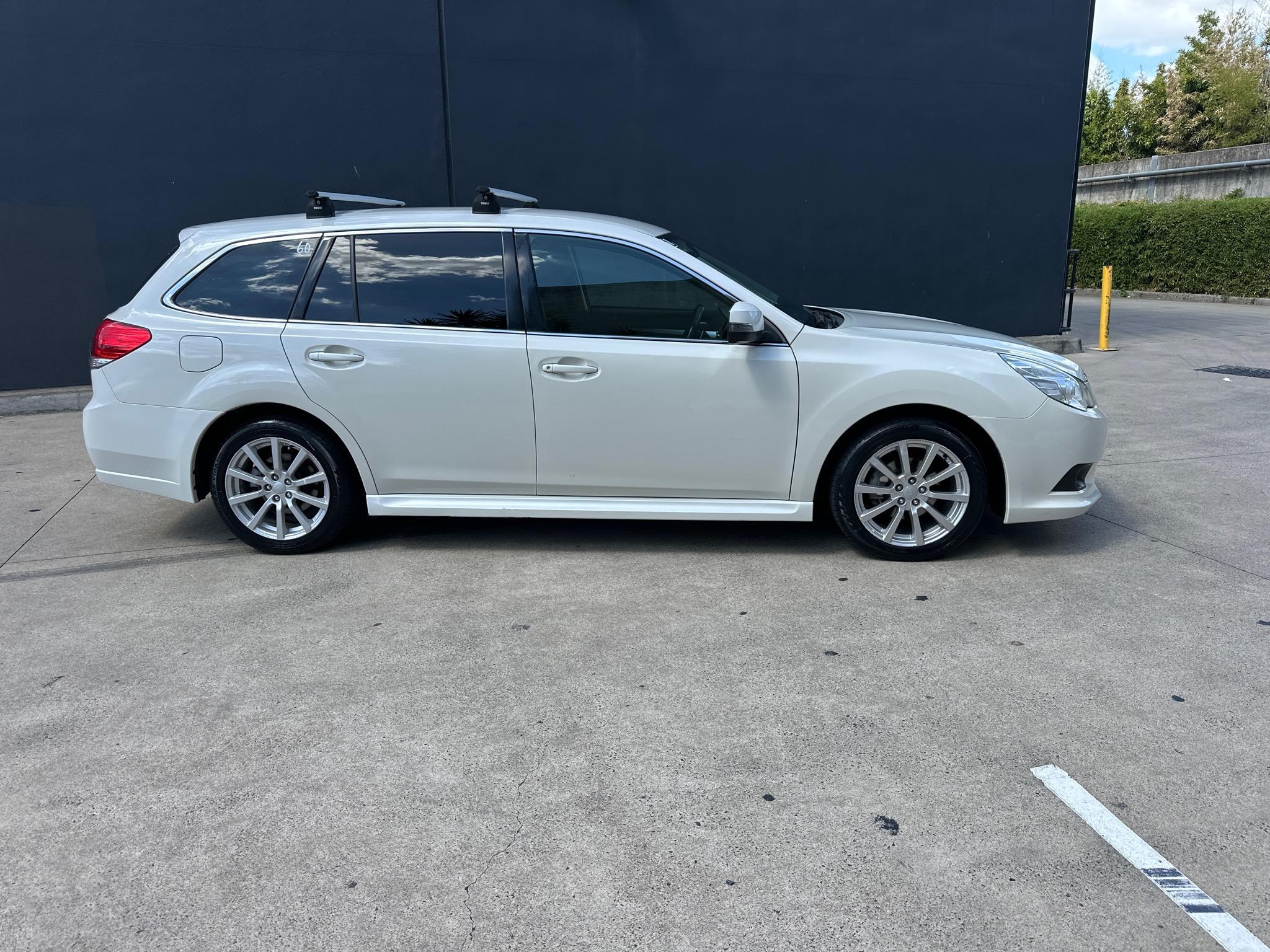 SUBARU LIBERTY 5GEN 2.5I WAGON 5DR LINEARTRONIC 6SP AWD [MY12] image 3
