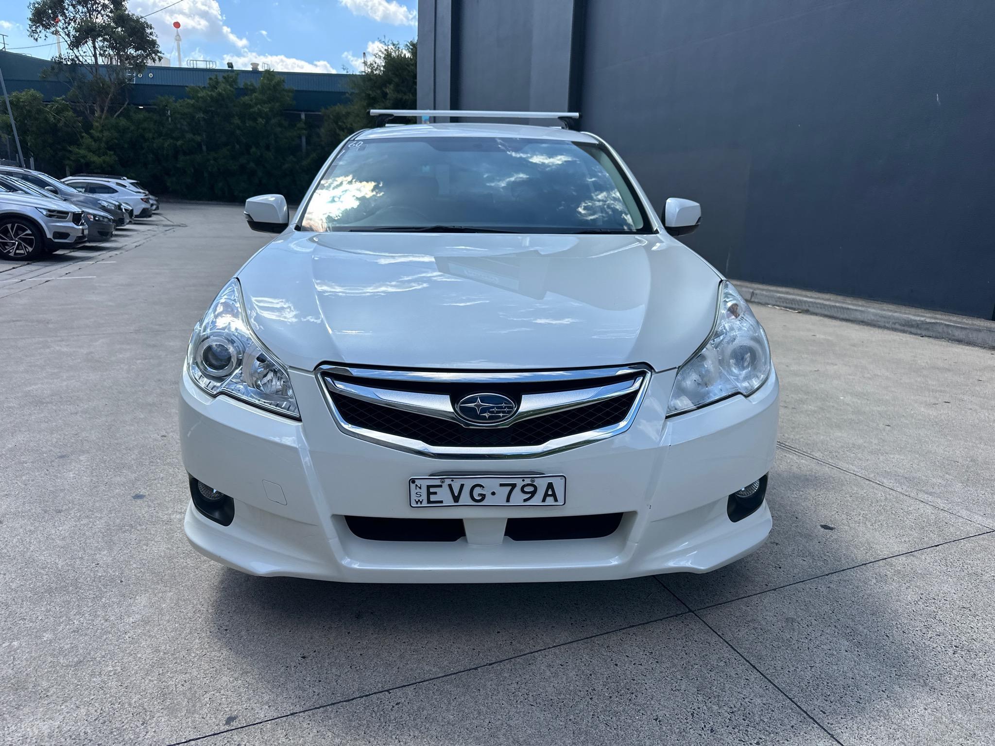 SUBARU LIBERTY 5GEN 2.5I WAGON 5DR LINEARTRONIC 6SP AWD [MY12] image 10