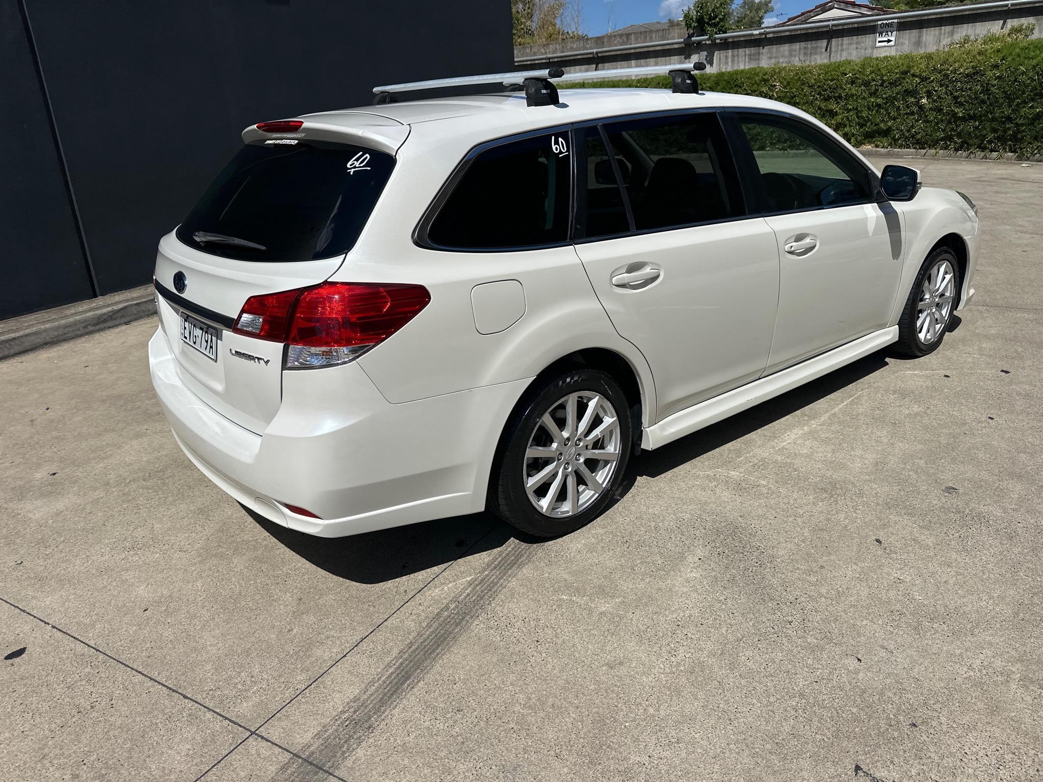 SUBARU LIBERTY 5GEN 2.5I WAGON 5DR LINEARTRONIC 6SP AWD [MY12] image 19