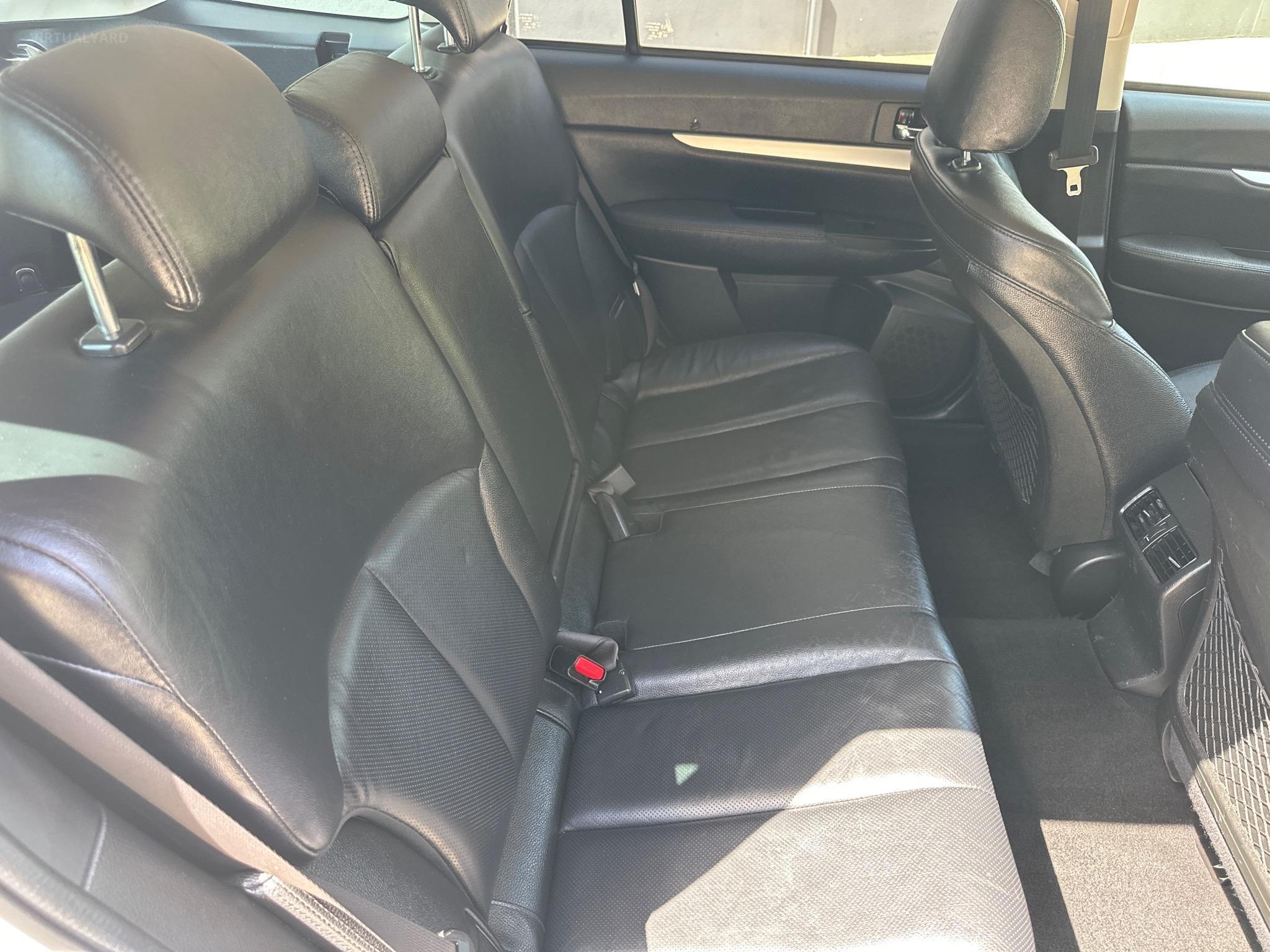 SUBARU LIBERTY 5GEN 2.5I WAGON 5DR LINEARTRONIC 6SP AWD [MY12] image 5