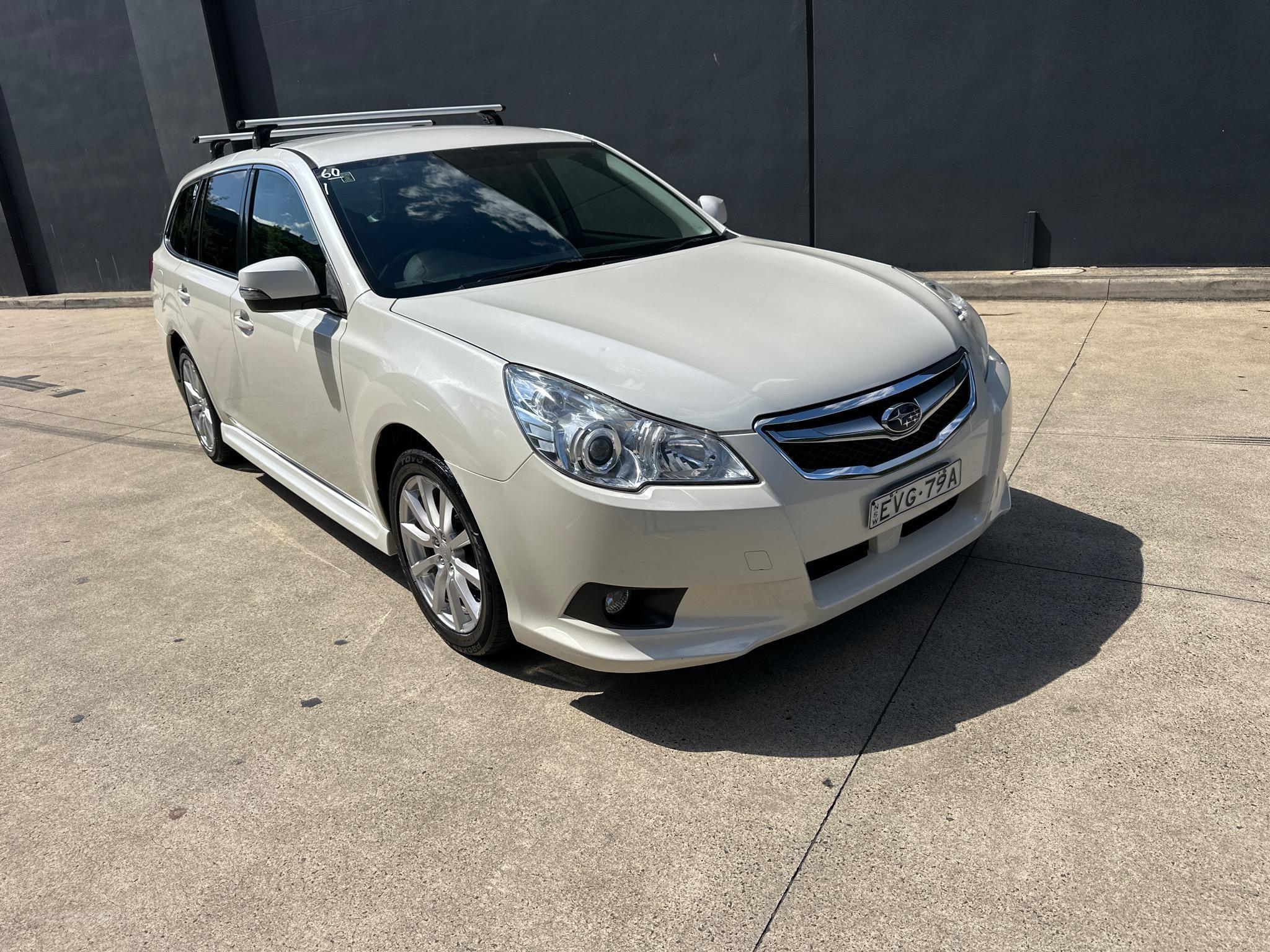 SUBARU LIBERTY 5GEN 2.5I WAGON 5DR LINEARTRONIC 6SP AWD [MY12] image 9